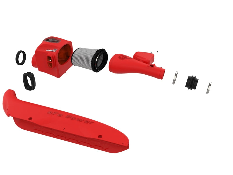 aFe 16-23 Toyota Tacoma V6 3.5L Momentum GT Red Edition Cold Air Intake System with Pro DRY S Filter - Performance Upgrade for Off-Road & Street Driving