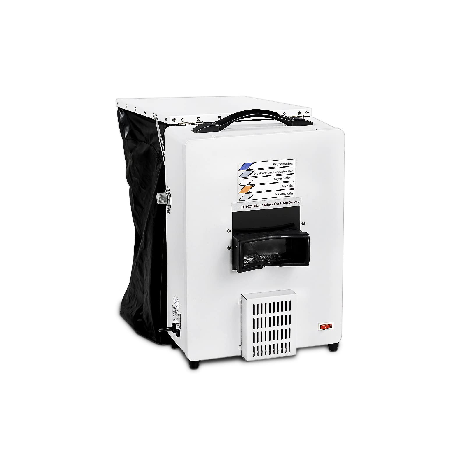 Elitzia ETD1029 UV Beauty Skin Analyzer - Portable Laptop Computer Type Cold Light Skin Scanner for Acne, Wrinkles & Pigmentation | Professional Skin Care Device for Home & Salon Use