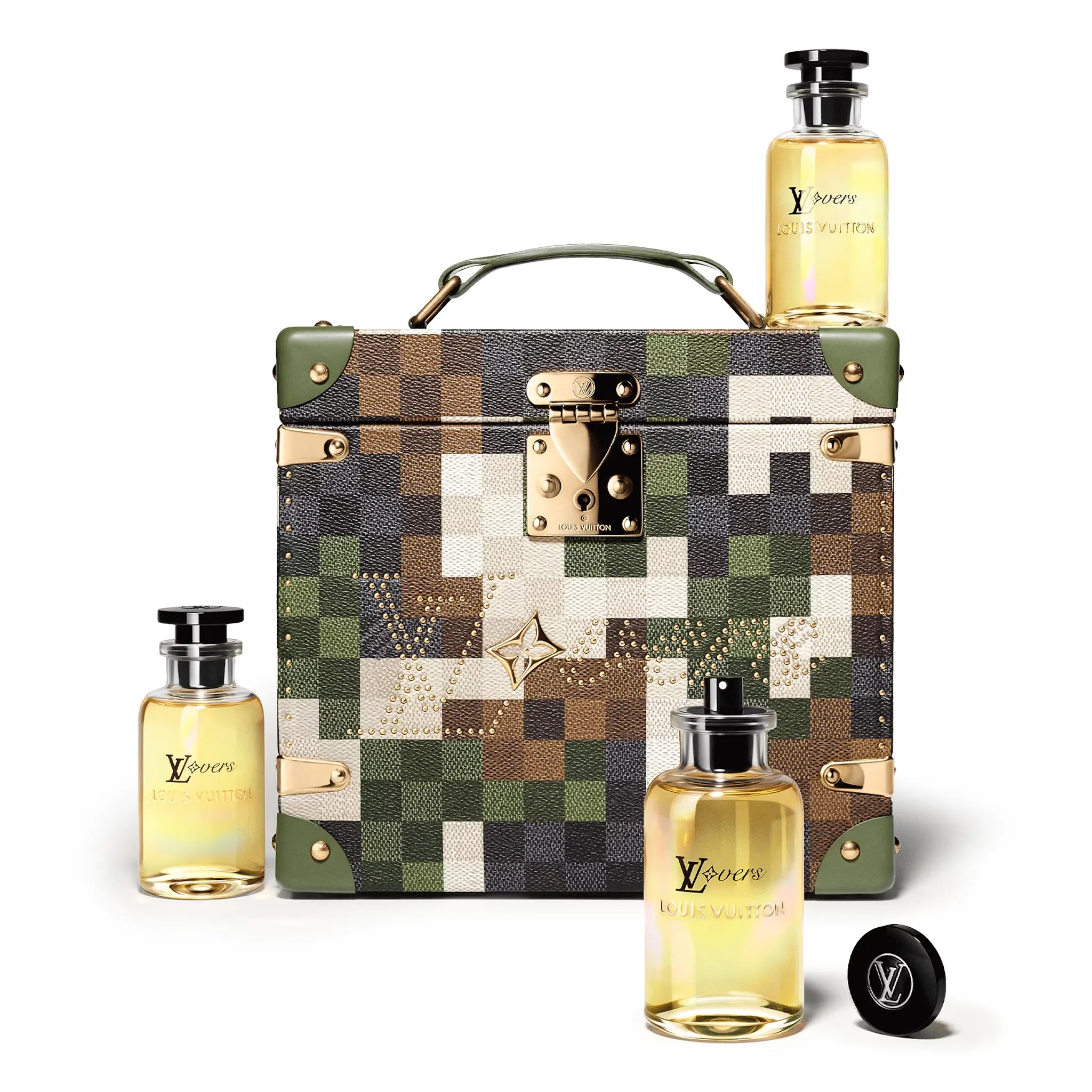 Authentic Louis Vuitton Lovers Eau de Parfum 100ml - Luxury Women's Perfume for Date Night & Special Occasions