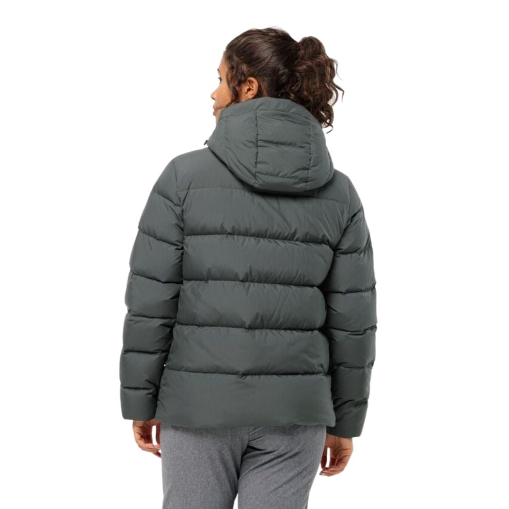 Jack Wolfskin Frozen Palace Women's Winter Jacket - Waterproof Windproof Insulated Coat for Hiking, Skiing & Outdoor Adventures