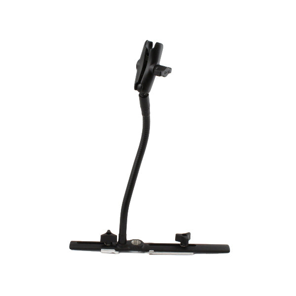 RAM B-131-201 Aircraft Seat Rail Base with Adjustable Arm - Universal Mount for Aviation, Marine & Off-Road Vehicles - Secure Device Holder for Cockpits, Boats & Trucks