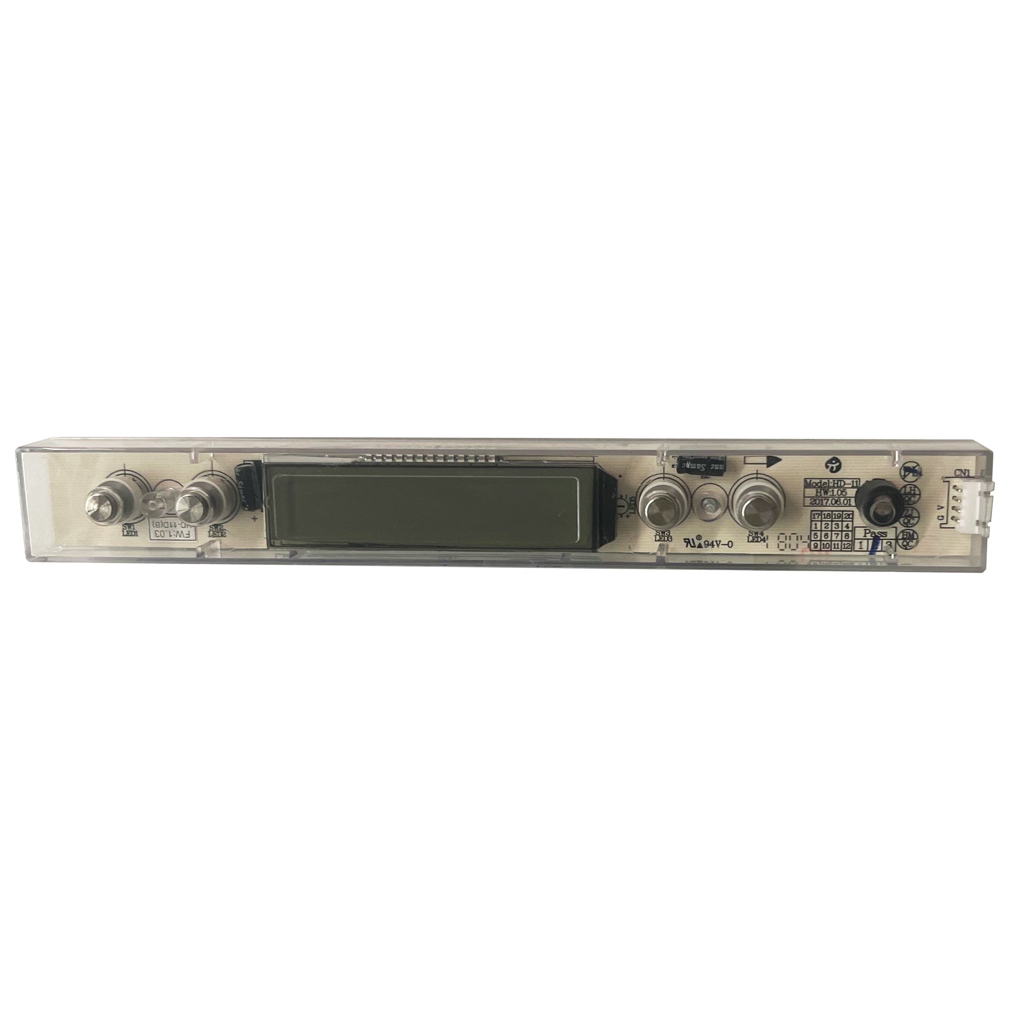 Smart Electronic Control Panel with Touch Screen - Industrial Automation & Home Appliance Control System for Smart Homes & Factories