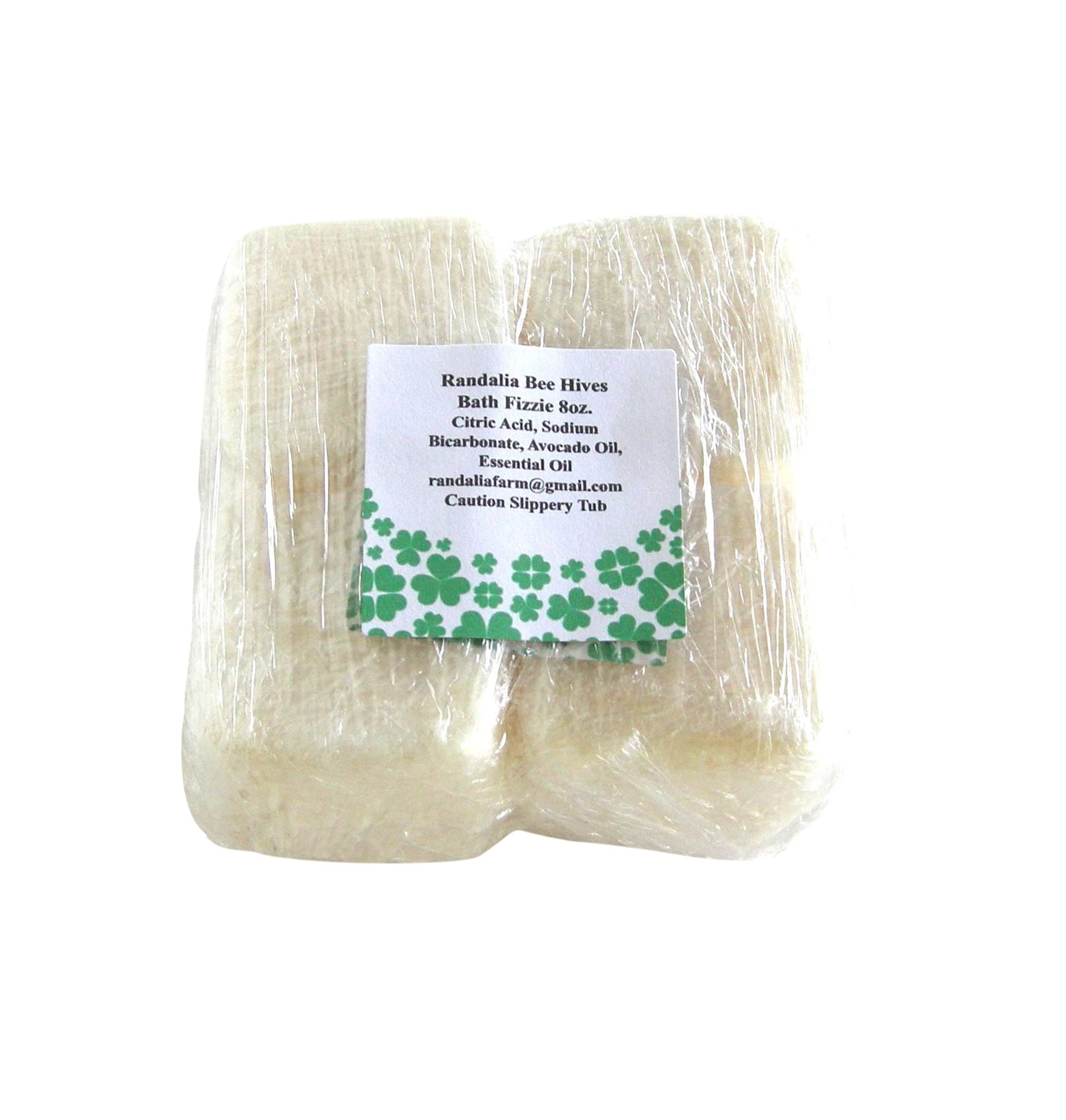 Lavender Bath Bomb with Randalia Bee Hives - Relaxing Aromatherapy for Stress Relief & Self-Care at Home