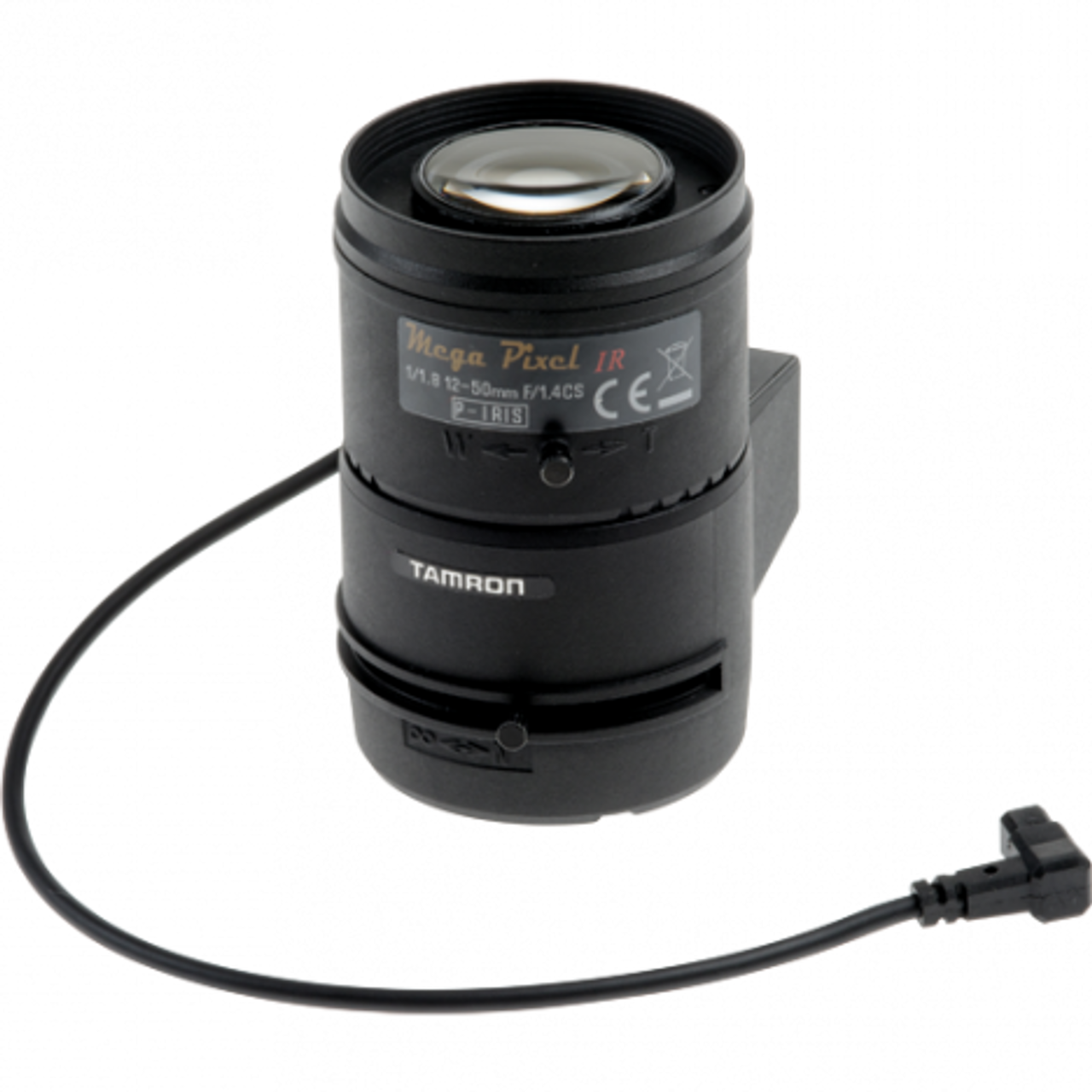 Axis Communications Tamron P Iris CS Mount 12-50mm Varifocal Lens for Security Cameras - High-Quality Surveillance Lens for Indoor/Outdoor CCTV Systems