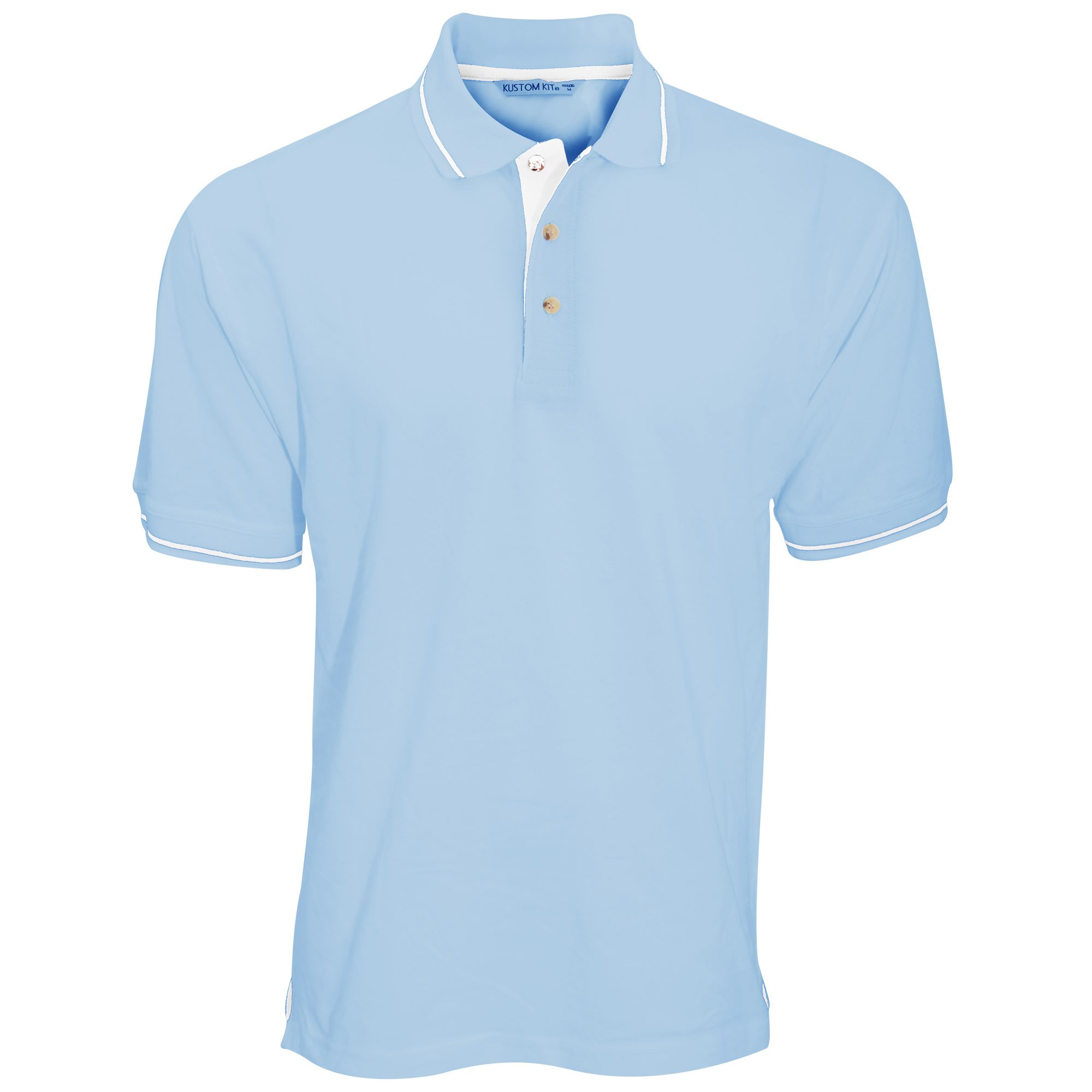 St. Mellion Men's Short Sleeve Polo Shirt - Breathable Casual Golf Shirt for Men - Perfect for Golf, Office & Summer Outings