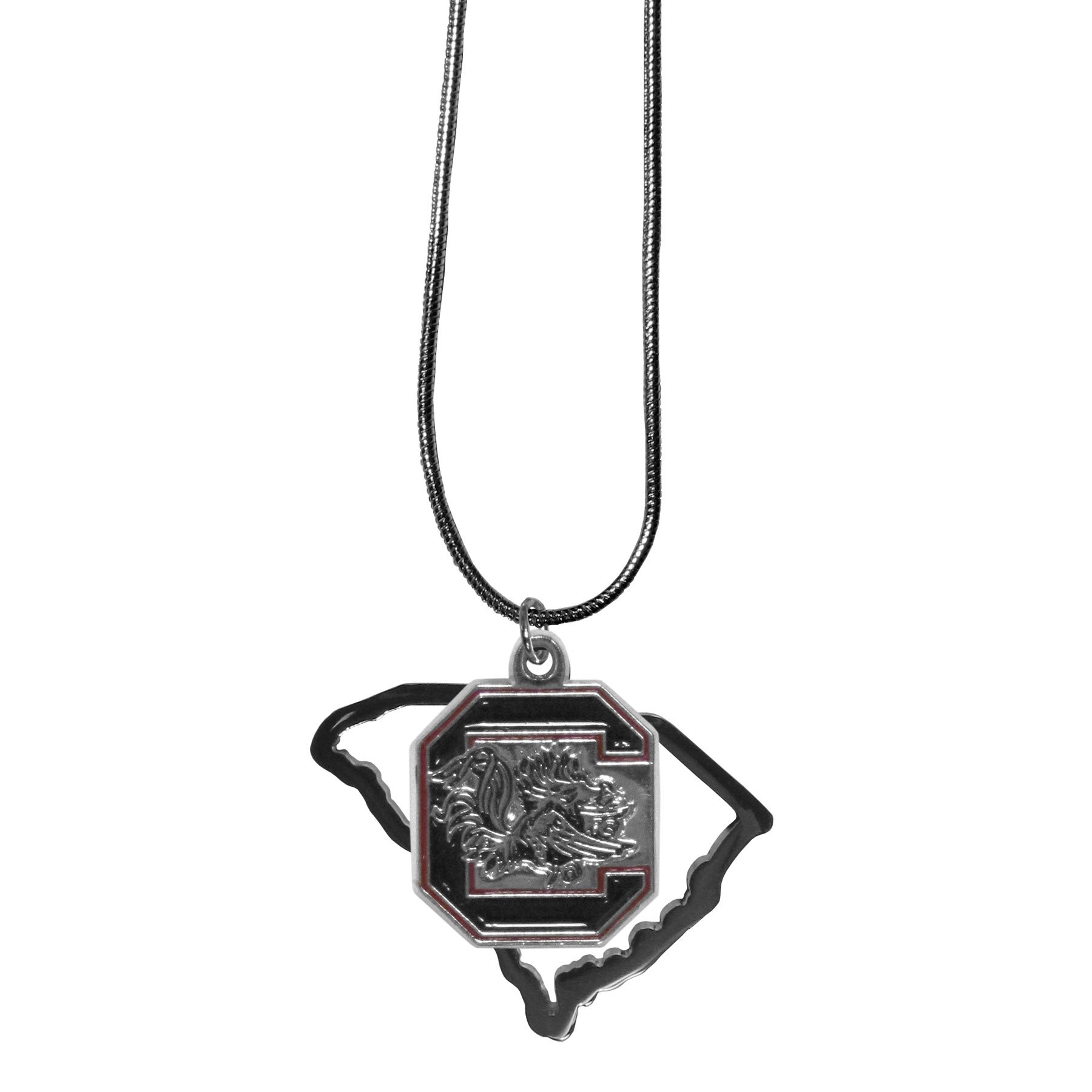 NCAA Siskiyou State Charm Necklace for Men & Women - Perfect for College Fans, Game Day & School Spirit Gifts