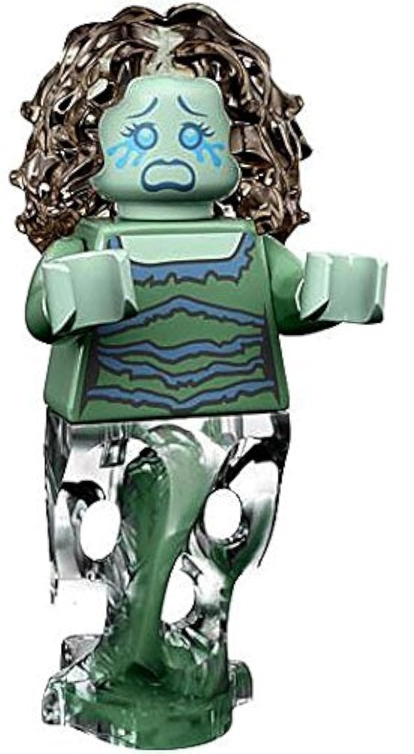 LEGO Series 14 Minifigure Banshee - Collectible Monster Ghost Figure for LEGO Fans | Perfect for Halloween Displays & LEGO Movie Scenes