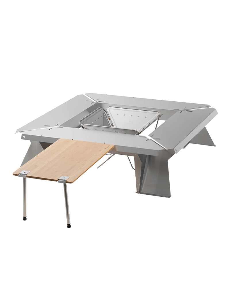 Takibi XL Outdoor Garden Table - Durable & Weather-Resistant for Patio, Deck, and Backyard Dining