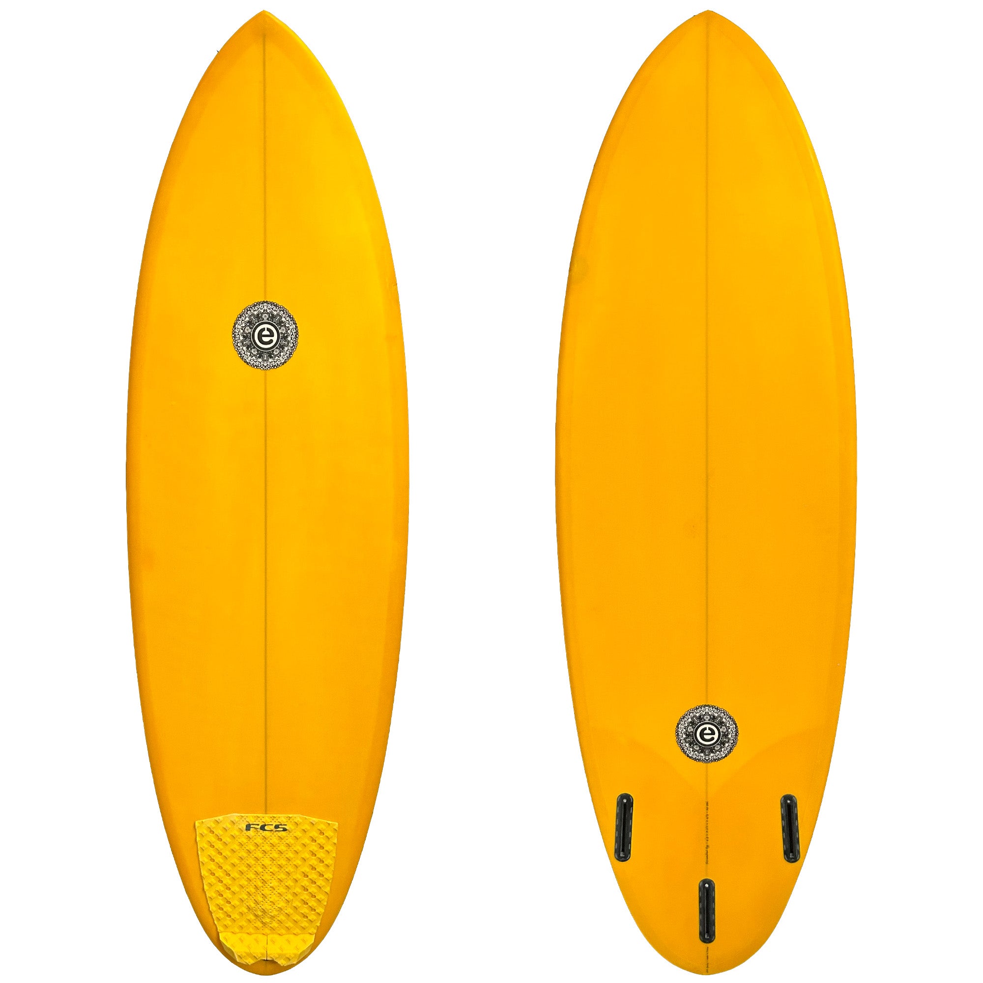 Element Scrambled Egg 6'0 Surfboard - Used High Performance Shortboard for All Wave Conditions | Perfect for Beginners to Intermediate Surfers at Beach Breaks