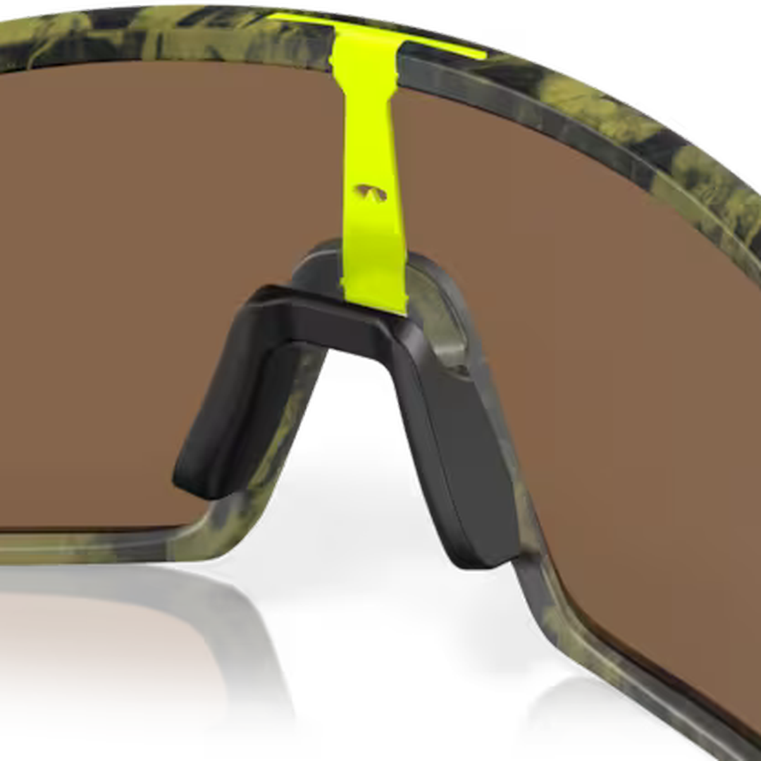 Oakley Sutro S Sunglasses 0OO9462 946211 - Polarized Sports Sunglasses for Cycling, Running & Outdoor Activities - UV Protection & Lightweight Frame