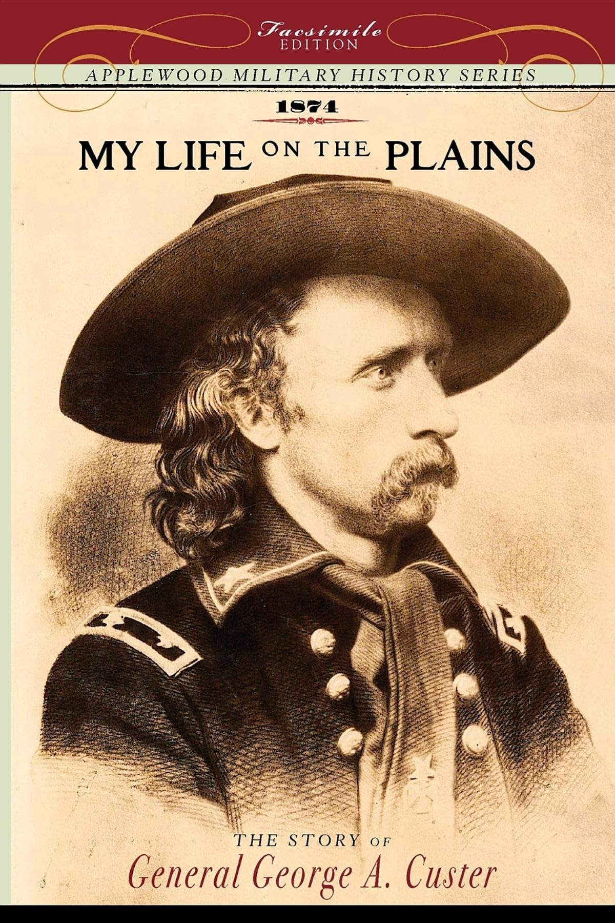 My Life on the Plains by General George Custer - Historical Western Memoir Book | Perfect for American History Buffs & Western Literature Enthusiasts