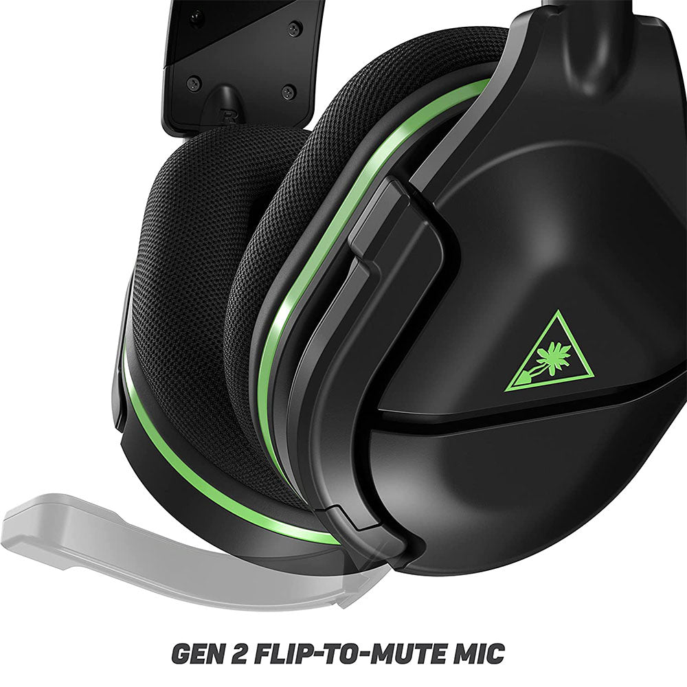 Turtle Beach Stealth 600 Gen 2 Wireless Gaming Headset for Xbox Series X/S - USB Surround Sound, Noise Cancelling Mic, 15-Hour Battery (Black) - Perfect for Competitive Gaming & Late-Night Sessions