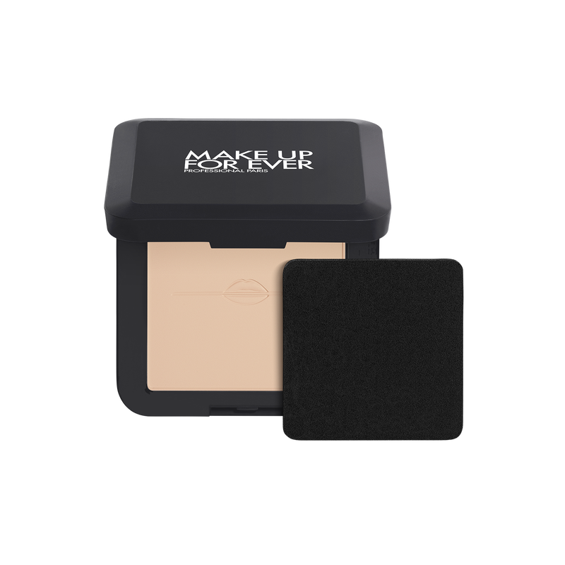 Mini HD Skin Perfecting Pressed Powder - 1.1 Light (4.5g) | Oil Control & Matte Finish for Flawless Makeup All Day | Perfect for Daily Use & On-the-Go Touch Ups