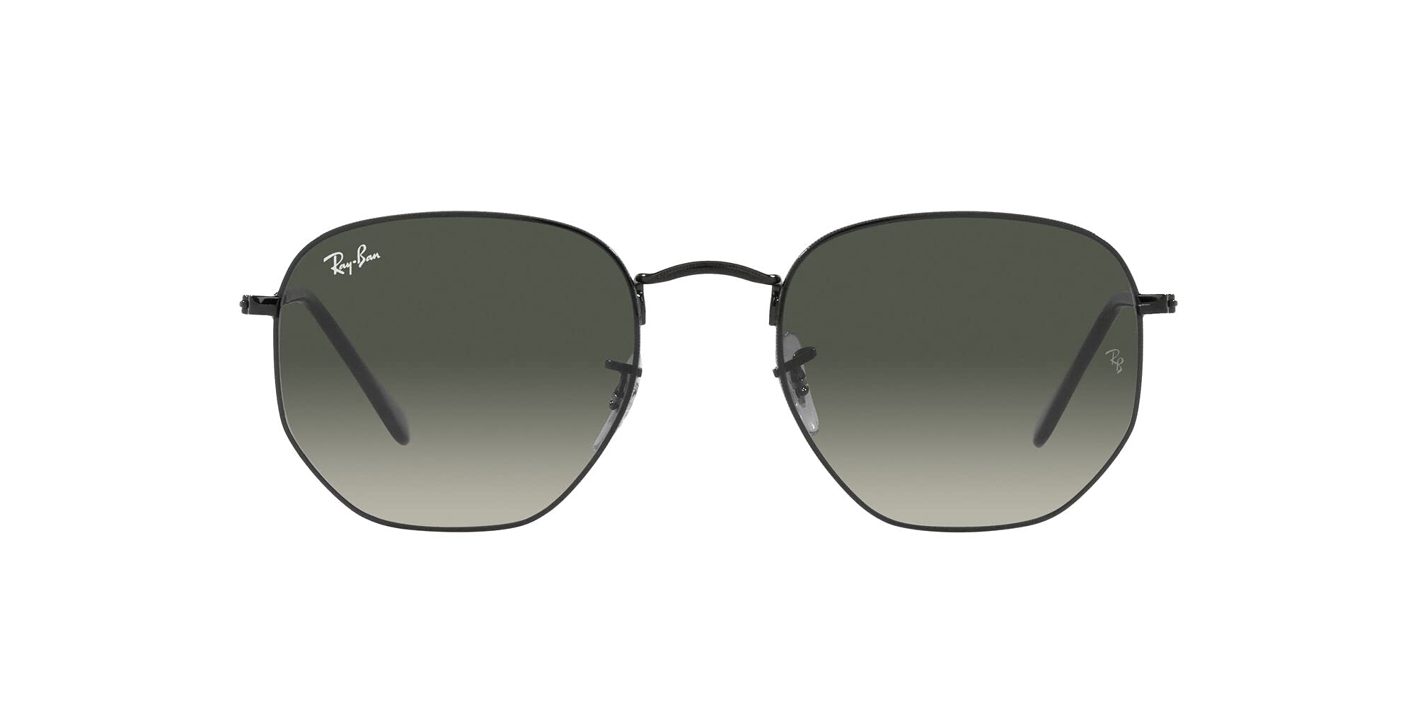 Ray-Ban RB3548 Hexagonal Polarized Sunglasses for Men & Women - UV Protection, Classic Aviator Style for Outdoor, Driving, and Beach Activities