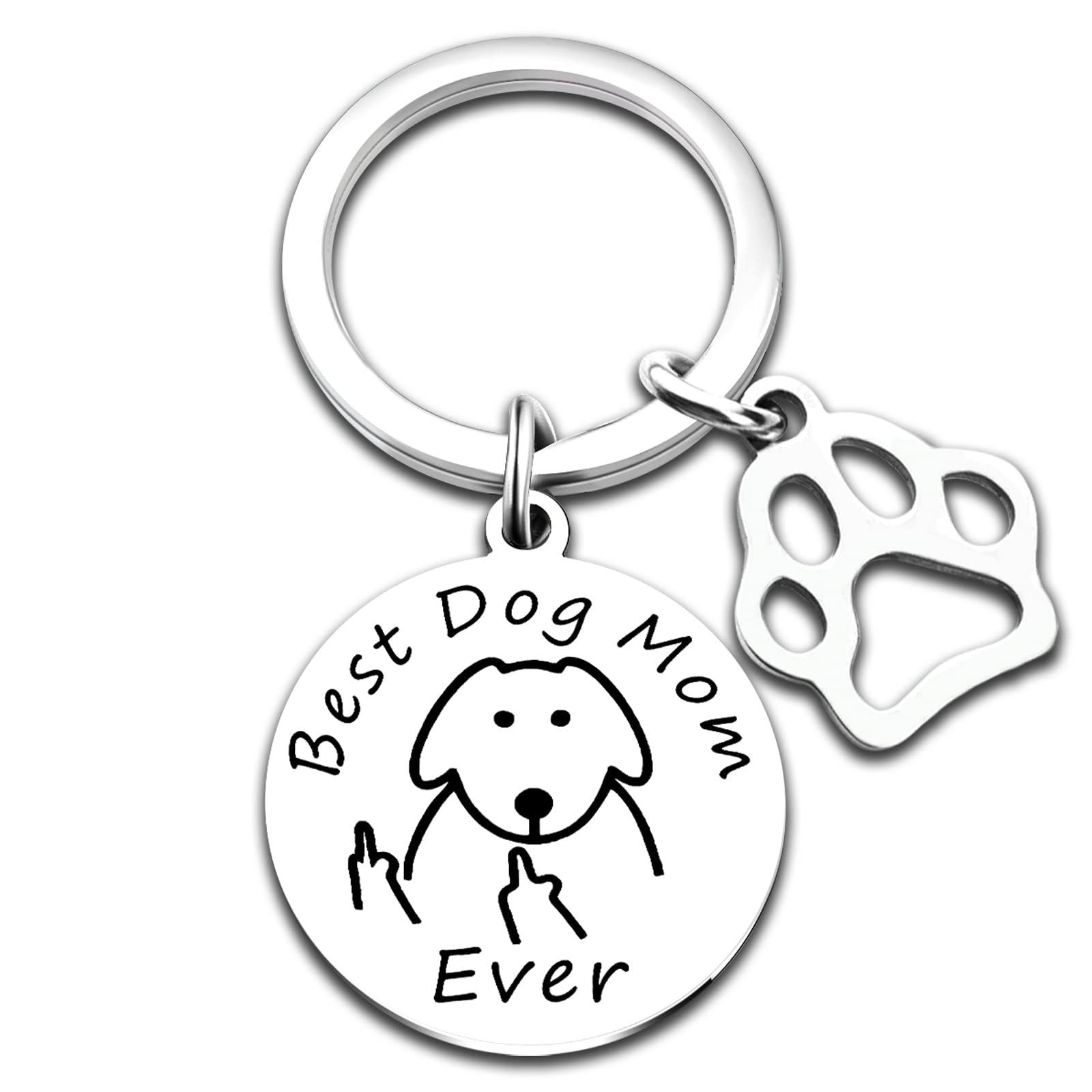 Personalized Dog Mom & Cat Mom Gifts - Engraved Pet Lover Presents for Women, New Puppy Owners & Fur Baby Mamas - Perfect for Birthdays, Mother's Day & Pet Adoption Celebrations