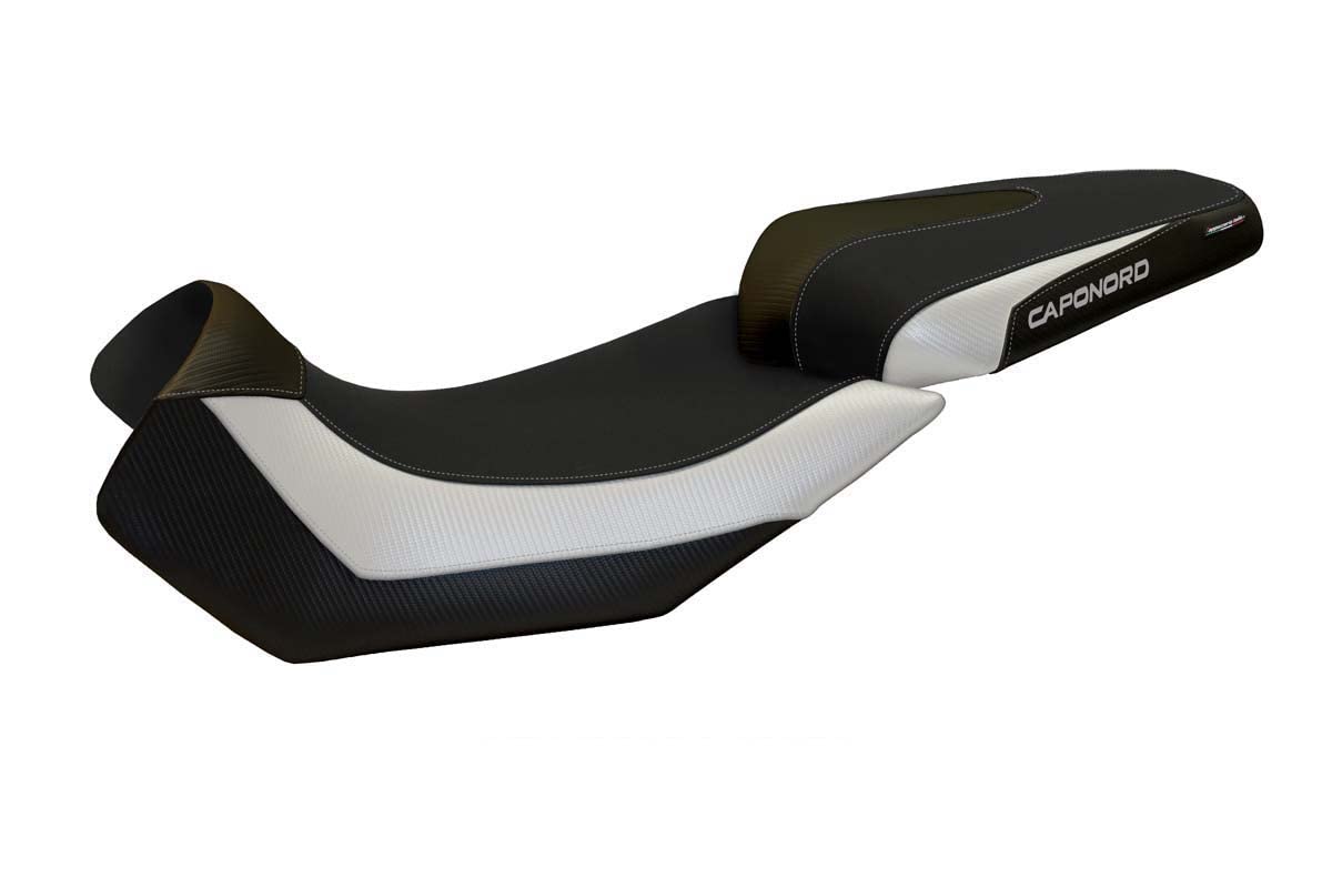 Premium Seat Cover for Aprilia Caponord 1200 (2013-2017) & Nuoro 2 Model - Waterproof Motorcycle Seat Protector for All-Weather Riding Comfort