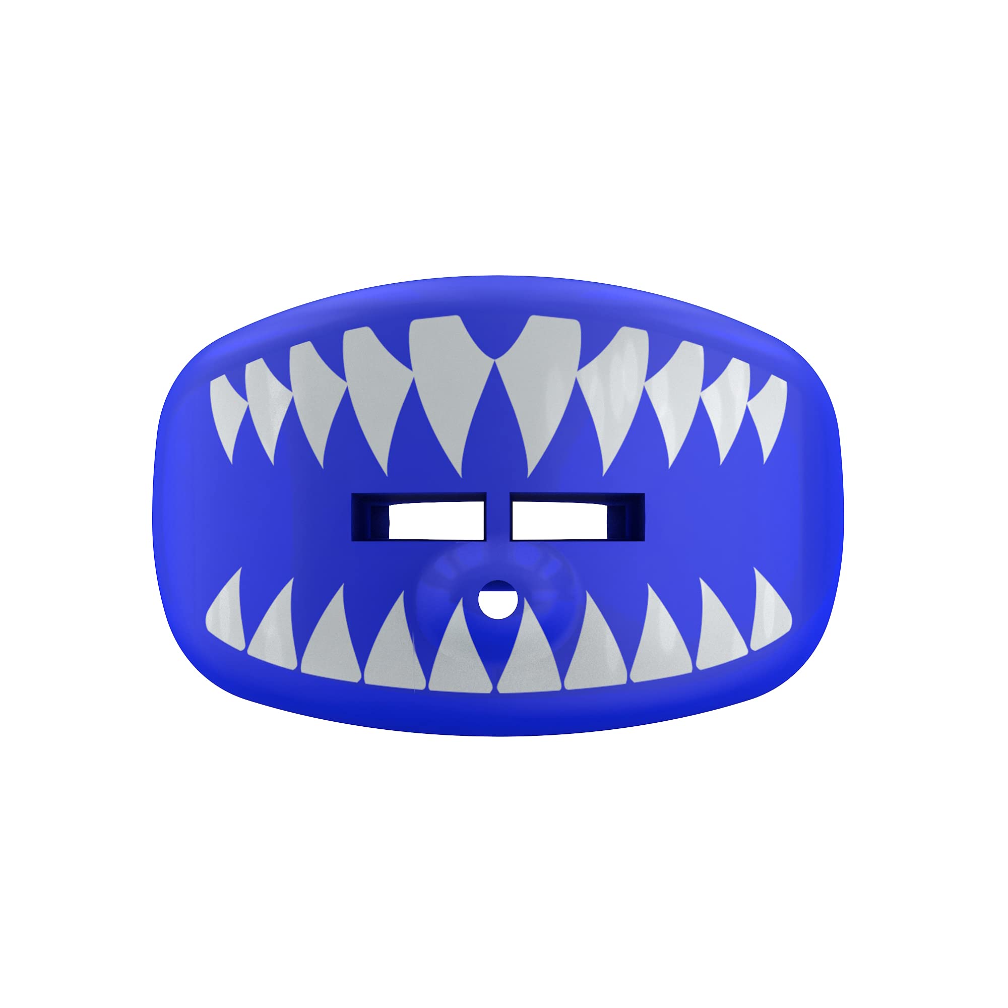 SafeJawz Sports Lip Guard - Breathable Football & Lacrosse Mouth Guard with Strap for Adults & Youth - Perfect for Football, Lacrosse, Rugby & Contact Sports Protection