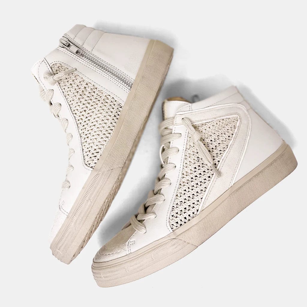 Shu Shop Women's Bone Samantha Sneakers - Comfortable Casual Walking Shoes for Women - Perfect for Running, Gym, Workout & Everyday Wear