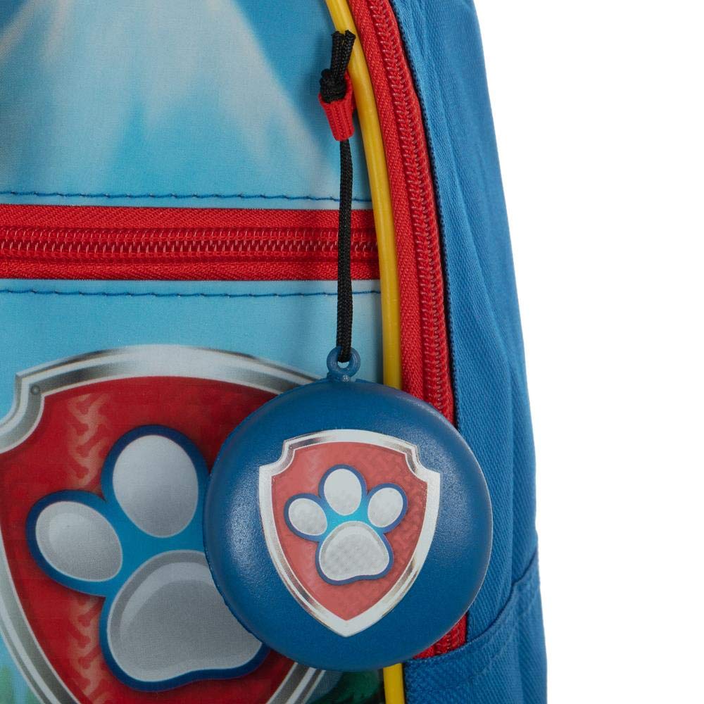 Paw Patrol Nickelodeon Backpack Set for Kids - Durable School Bag with Lunch Box & Water Bottle - Perfect for School, Travel & Daycare Adventures