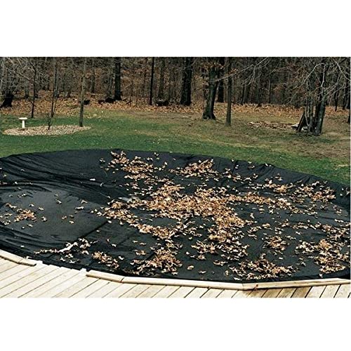 Premier 15ft x 30ft Oval Above Ground Pool Leaf Net Cover - Heavy Duty Mesh Protection for Swimming Pools | Perfect for Backyard, Summer Use & Leaf Prevention