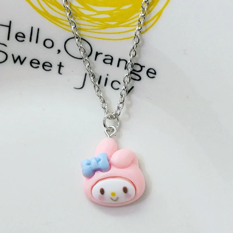 Halloween Orange Sweet Juicy Necklace - Fun & Playful Fruit Jewelry for Costume Parties, Cosplay, and Festive Accessories