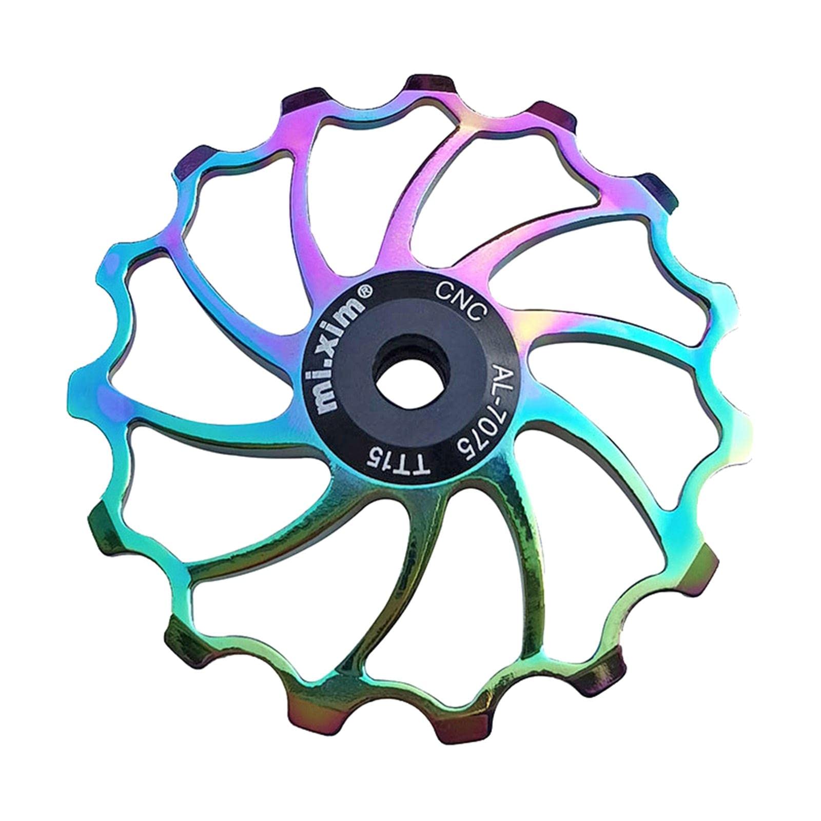 Vaveren 15T Ultralight Bike Rear Derailleur Pulley Wheel - High Performance Jockey Roller for Cycling Replacement Parts | Perfect for Mountain Bikes & Road Bikes