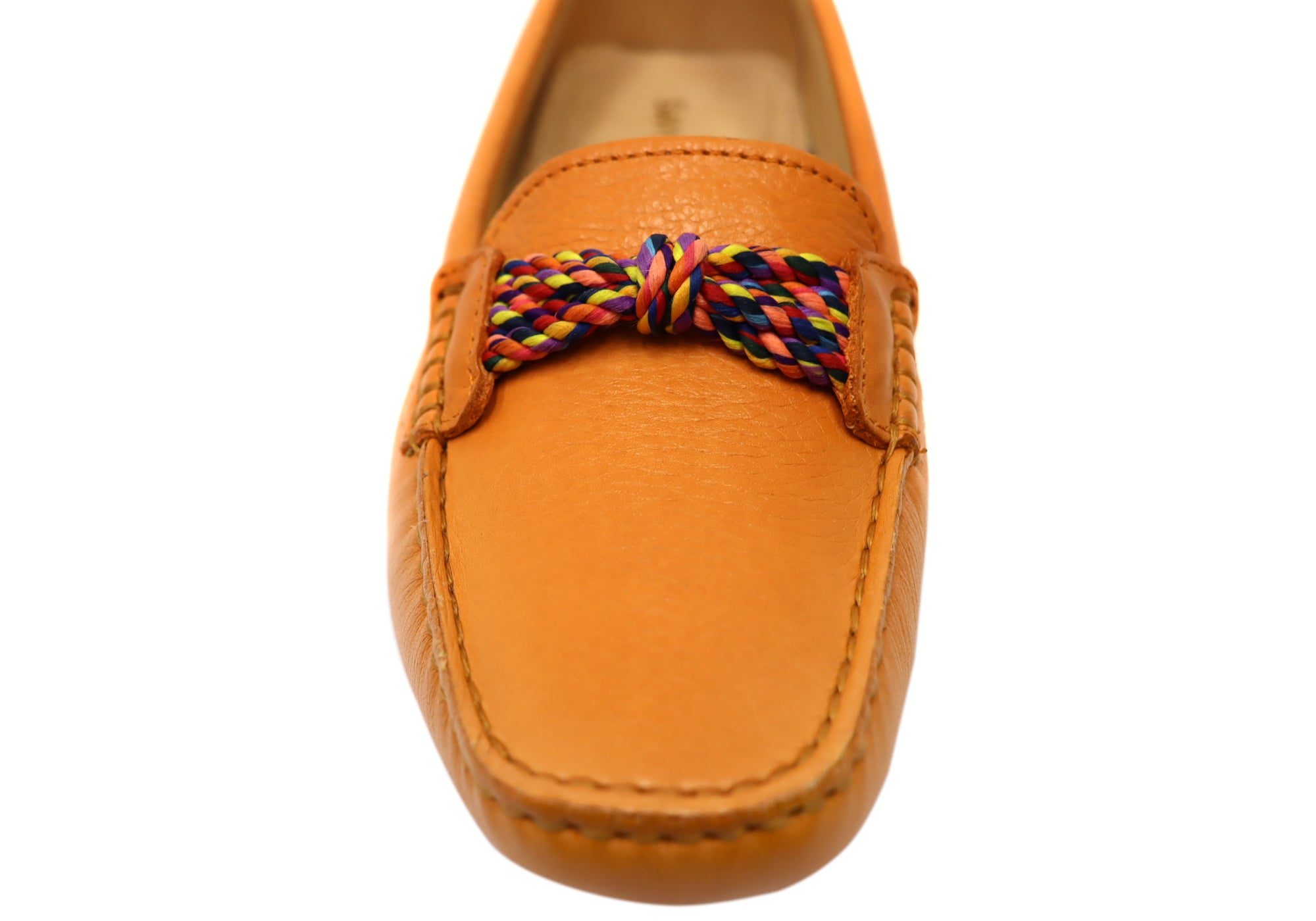 Savelli Erin Women's Comfortable Leather Loafers - Handmade in Brazil - Perfect for Work, Travel & Casual Wear