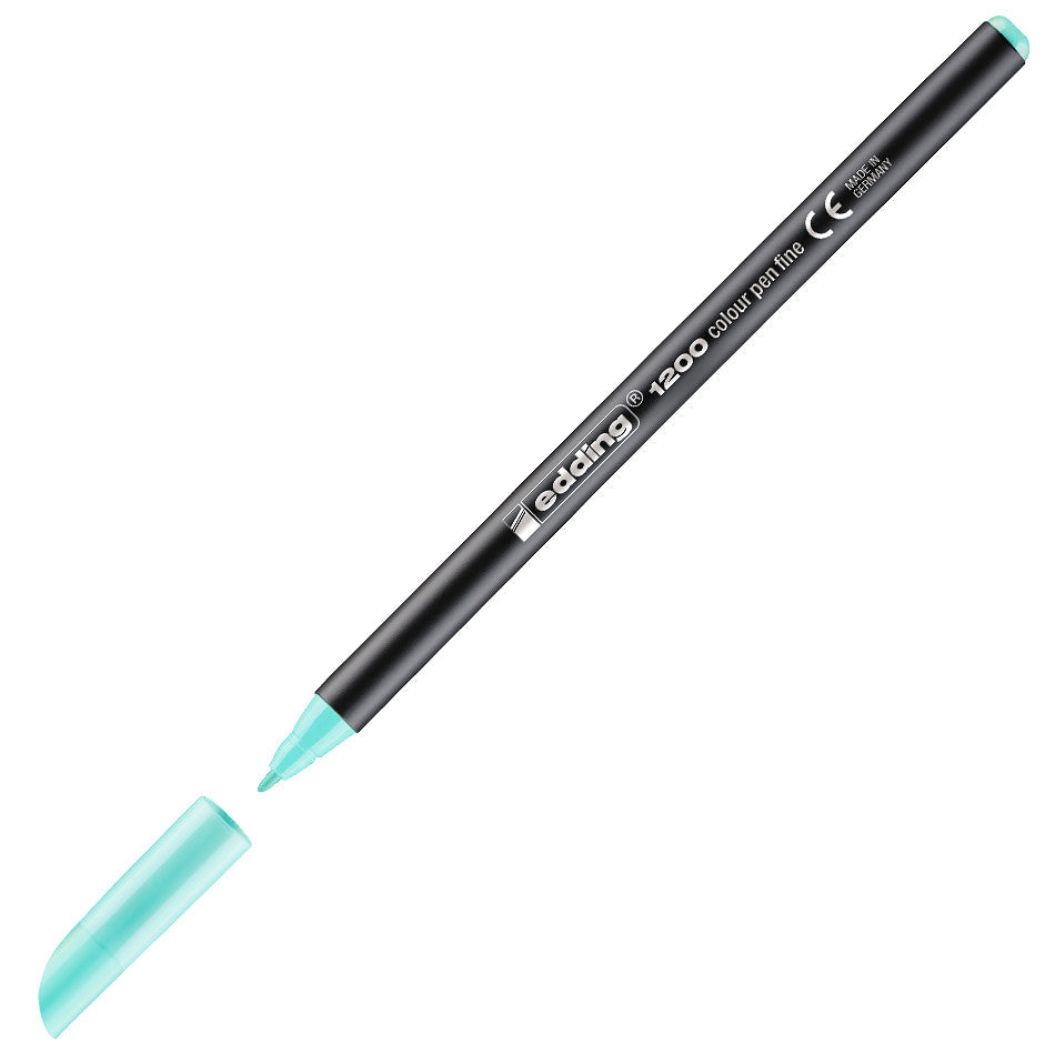 edding 1200 Pastel Color Pen Set - 6 Assorted Colors for Bullet Journaling, Note Taking & Art Projects