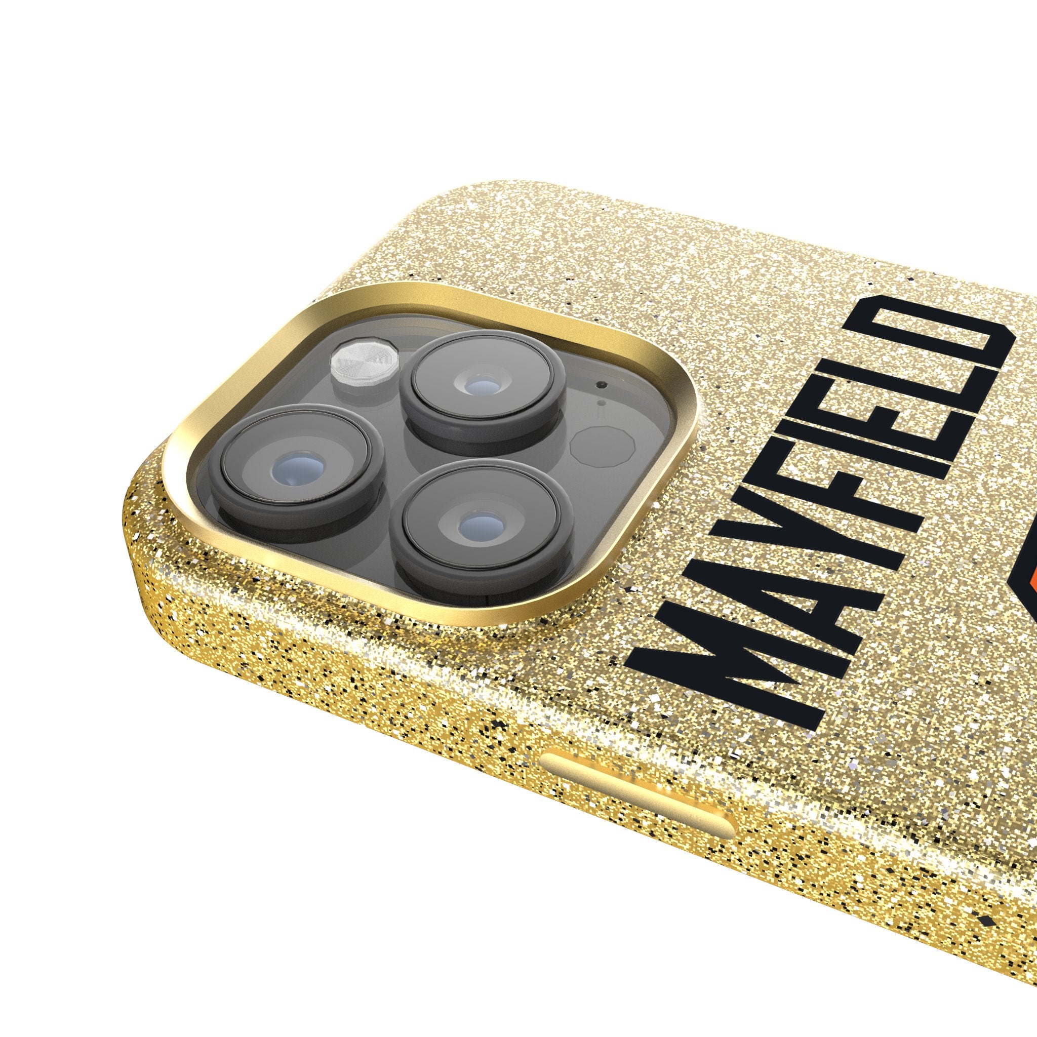 Baker Mayfield Tampa Bay Buccaneers Glitter Rhinestone Phone Case for iPhone & Samsung - Perfect for Game Day & Football Fans