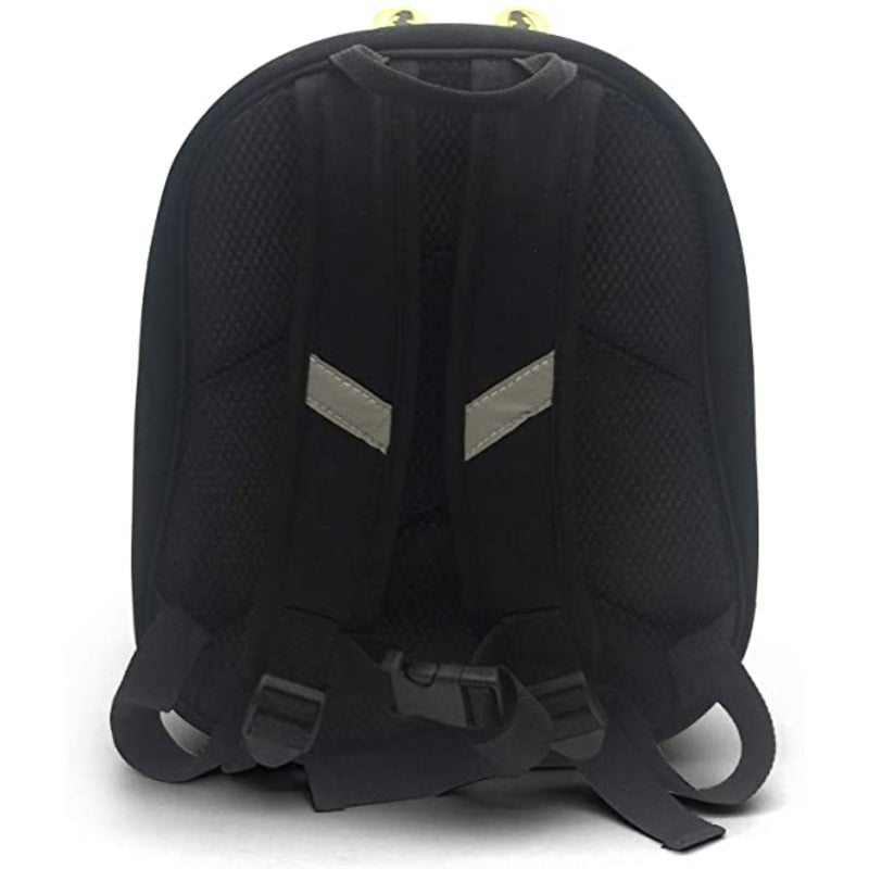 DC Justice League Batman Kids School Backpack with Adjustable Straps - Lightweight Durable Bookbag for Boys & Girls - Perfect for School, Travel & Daily Use (91103W)