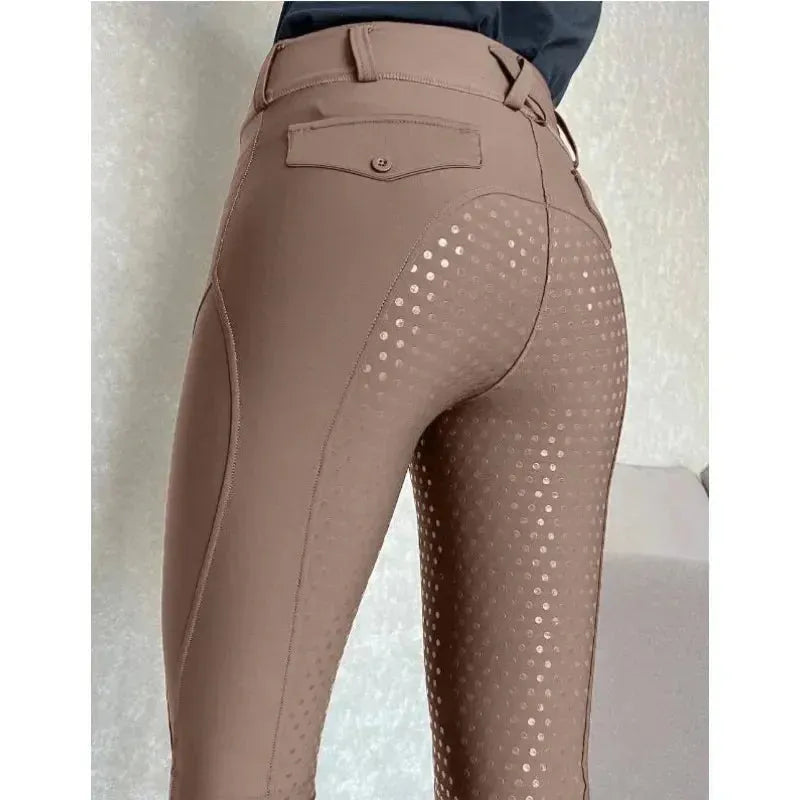20 Women's Equestrian Riding Breeches - Slim Fit Horse Riding Pants & Leggings for Fitness, Plus Size Options | Perfect for Dressage, Show Jumping & Trail Riding