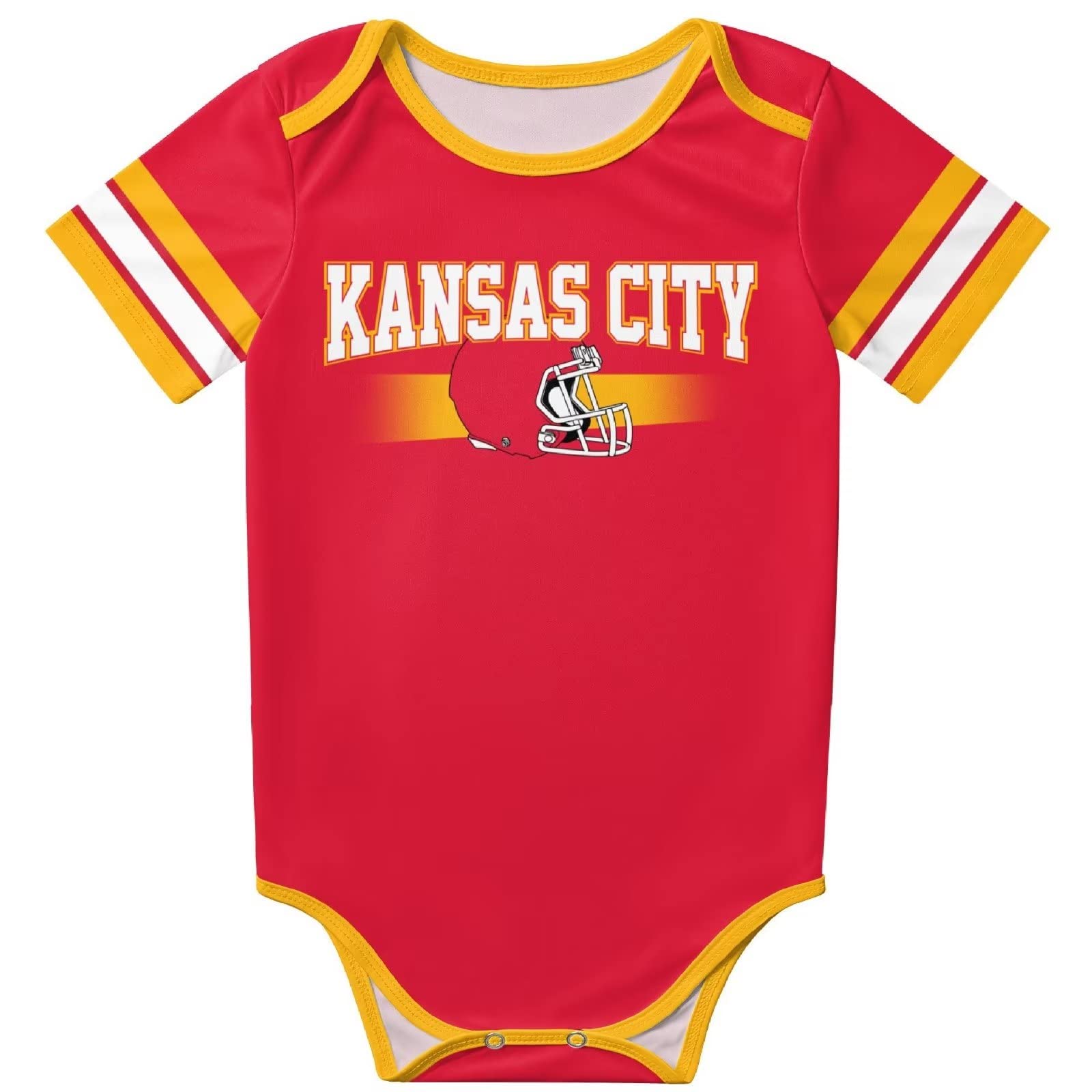 ANTKING Personalized Baby Clothes with Custom Name & Number - Cute Outfits for Boys & Girls - Perfect Baby Shower Gift & Birthday Present for Newborns