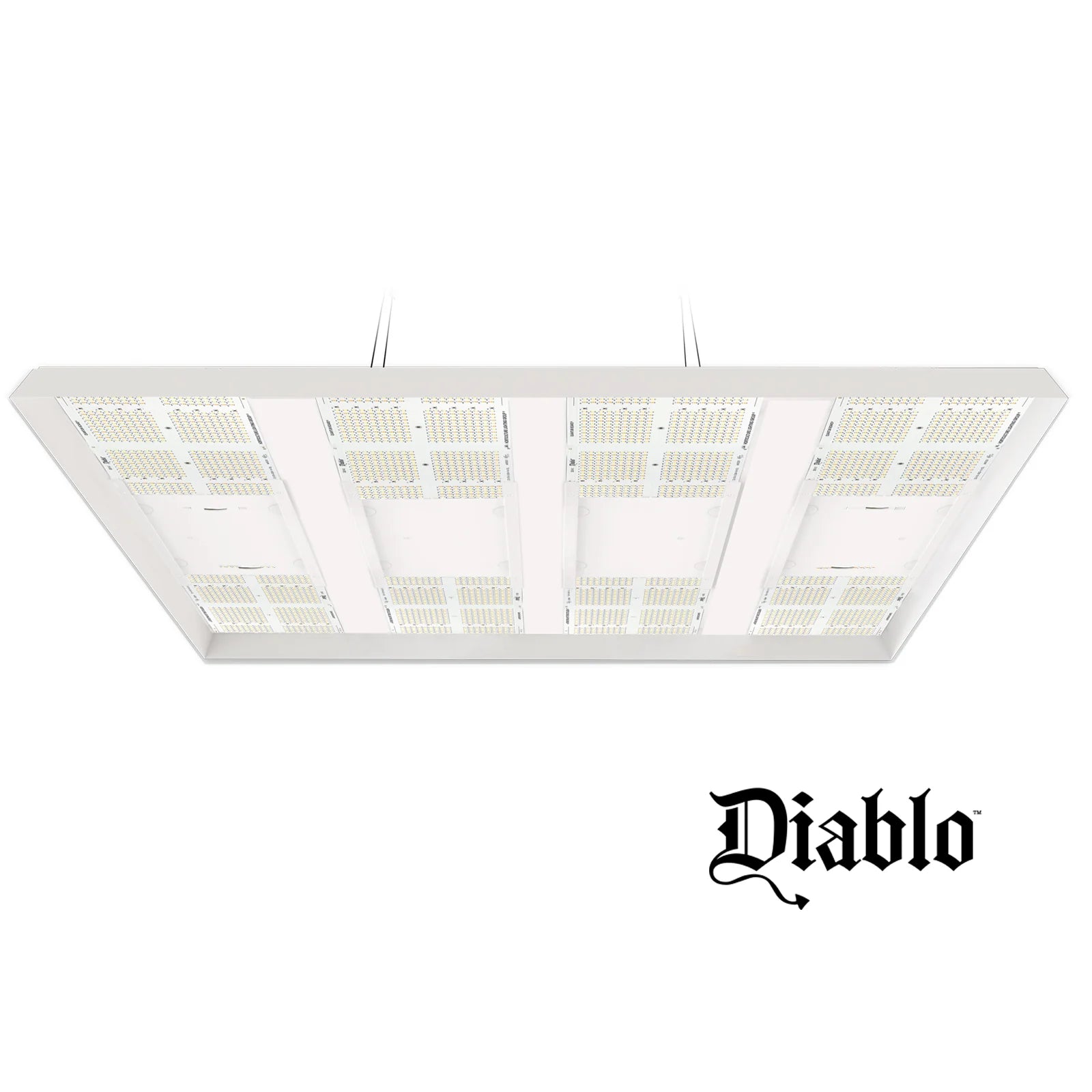 HLG Scorpion Ultima Diablo Full Spectrum LED Grow Light for Indoor Plants - High Efficiency Hydroponic Greenhouse & Grow Tent Lighting System for Vegetables, Flowers, and Herbs