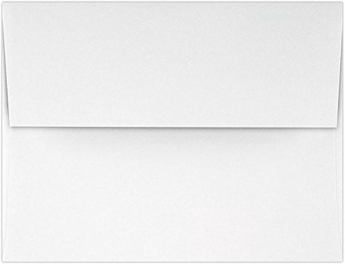 Premium A2 Invitation Envelopes (4 3/8 x 5 3/4 Inches) - 500 Pack of Strathmore 80lb Wove Ultimate White Envelopes for Wedding Invitations, Greeting Cards, Announcements & RSVPs | Elegant Stationery for Special Occasions