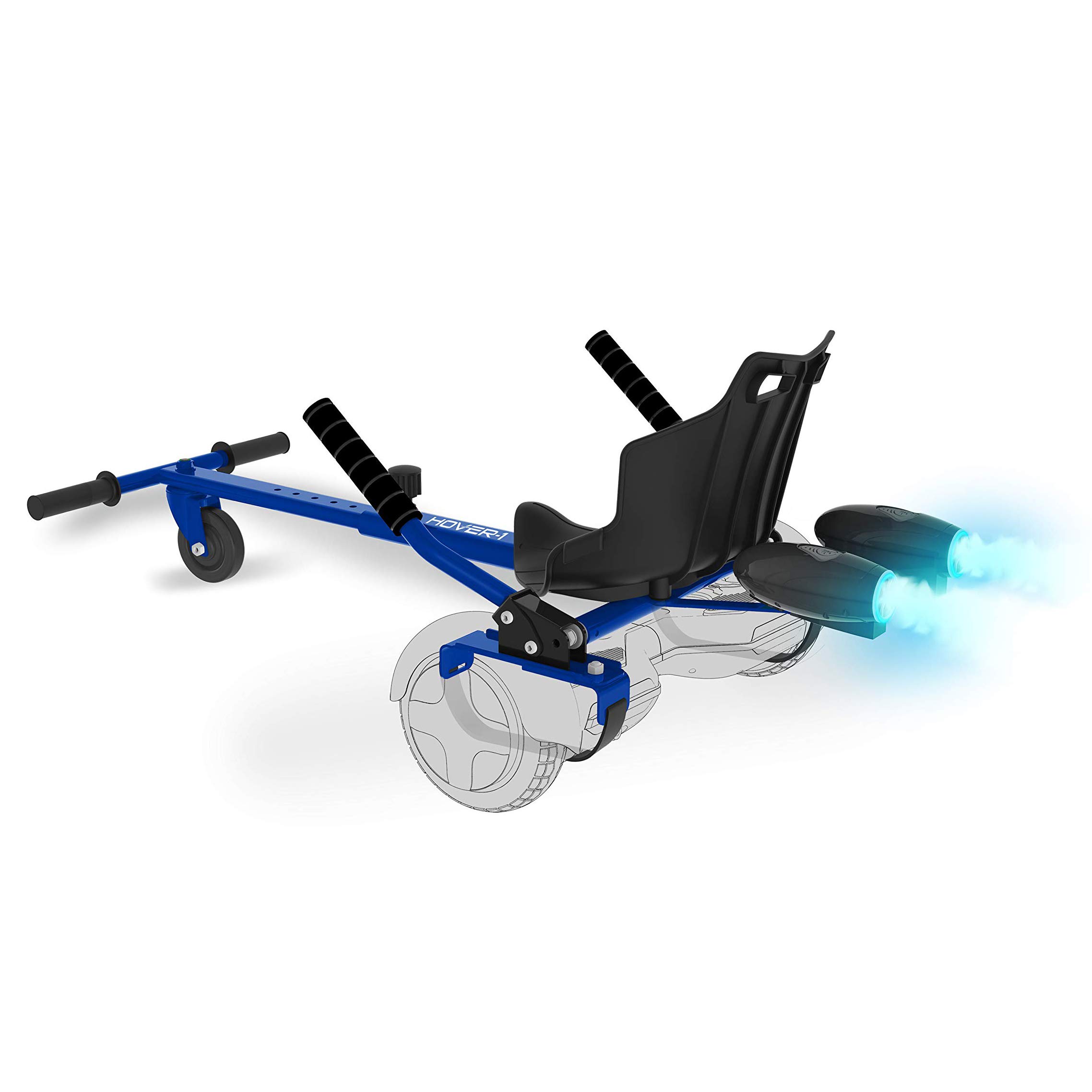 Hover-1 Falcon-1 Buggy Attachment with Turbo LED Lights - Compatible with 6.5