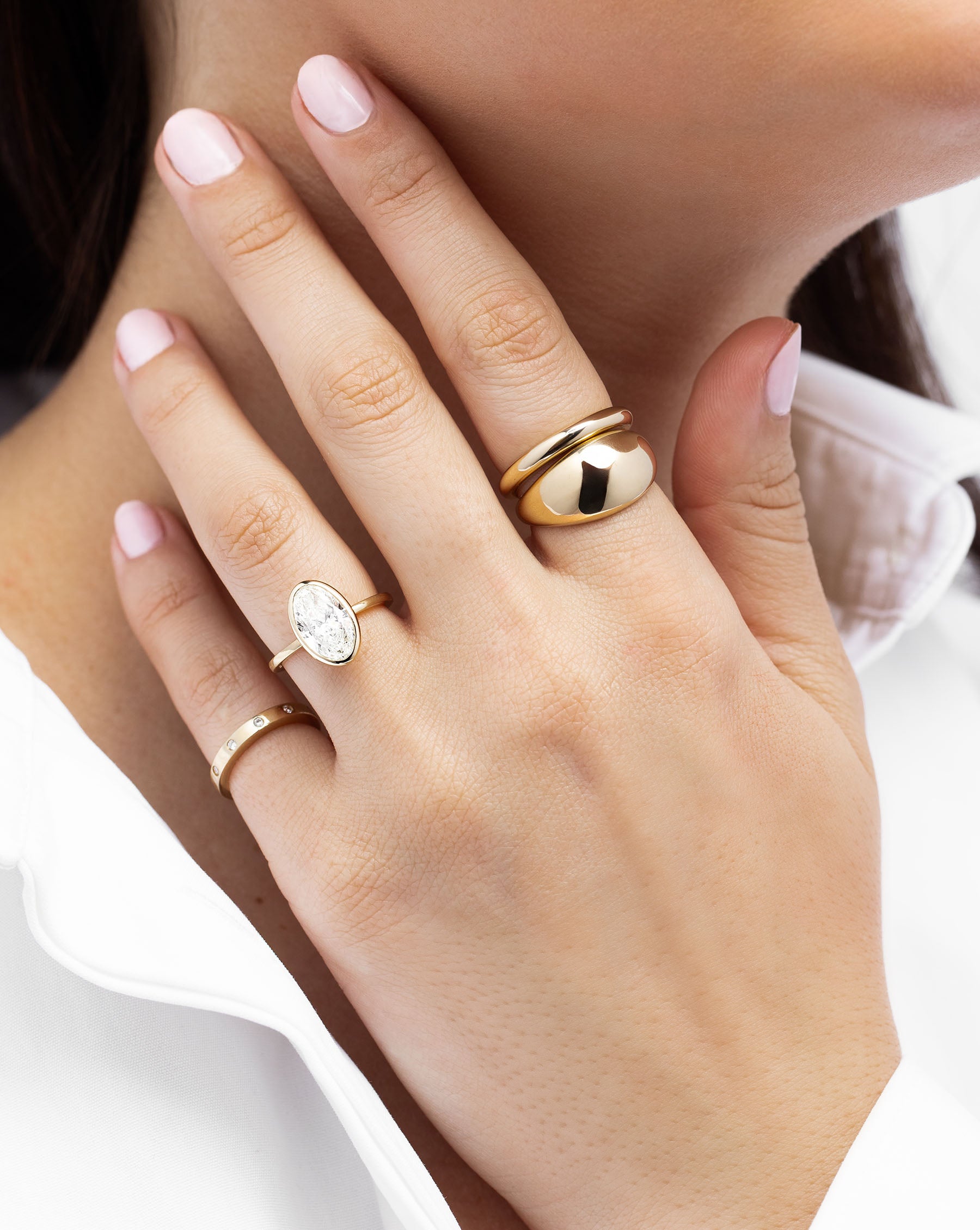 Bezel - Premium Jewelry Setting for Rings, Necklaces & Earrings | Perfect for Engagement Rings, Wedding Bands & Custom Jewelry Designs | Enhance Sparkle & Security