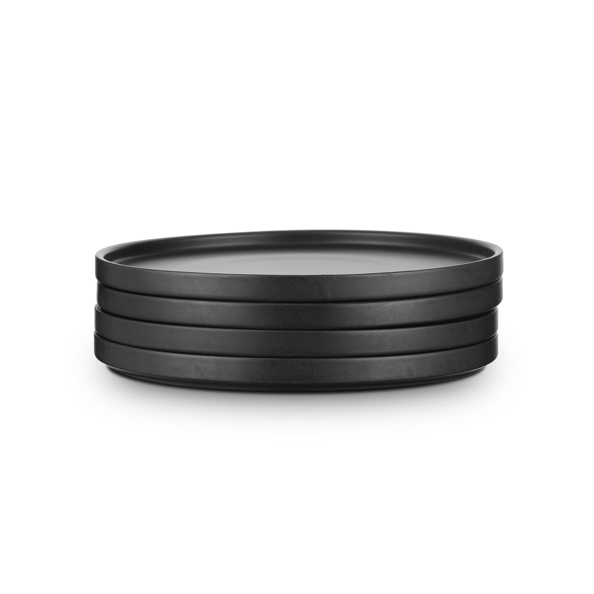 Premium Celina Stoneware Dinner Plate - Elegant Black Ceramic Plate for Dining, Restaurant & Home Use - Durable & Stylish Tableware for Everyday Meals & Special Occasions