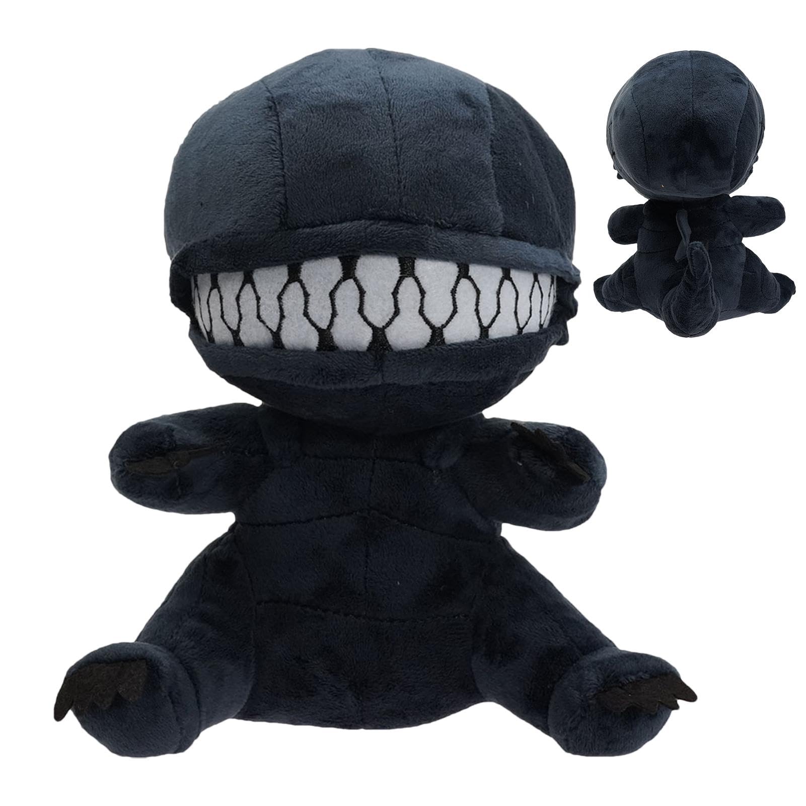 Xenomorph Alien Plush Toy - 9-inch Soft Alien Doll, Facehugger Action Figure - Perfect for Horror Movie Fans, Sci-Fi Collectors & Gift Giving