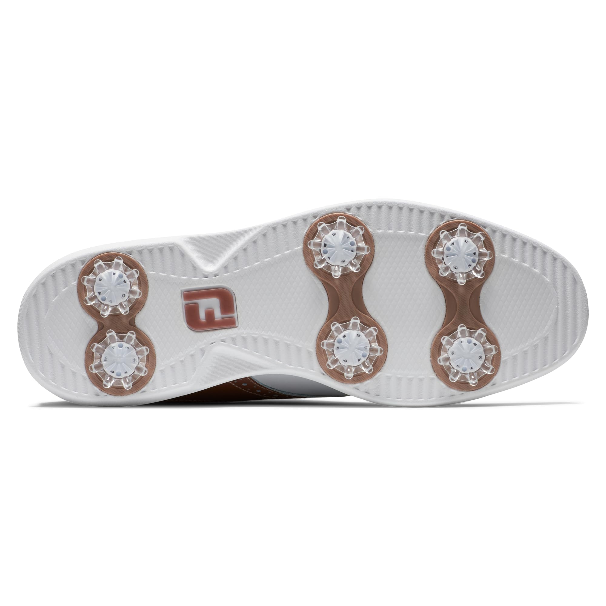 FootJoy Men's Traditions Golf Shoes - Comfortable & Waterproof Spiked Golf Shoes for Men - Perfect for Golf Course & Outdoor Sports