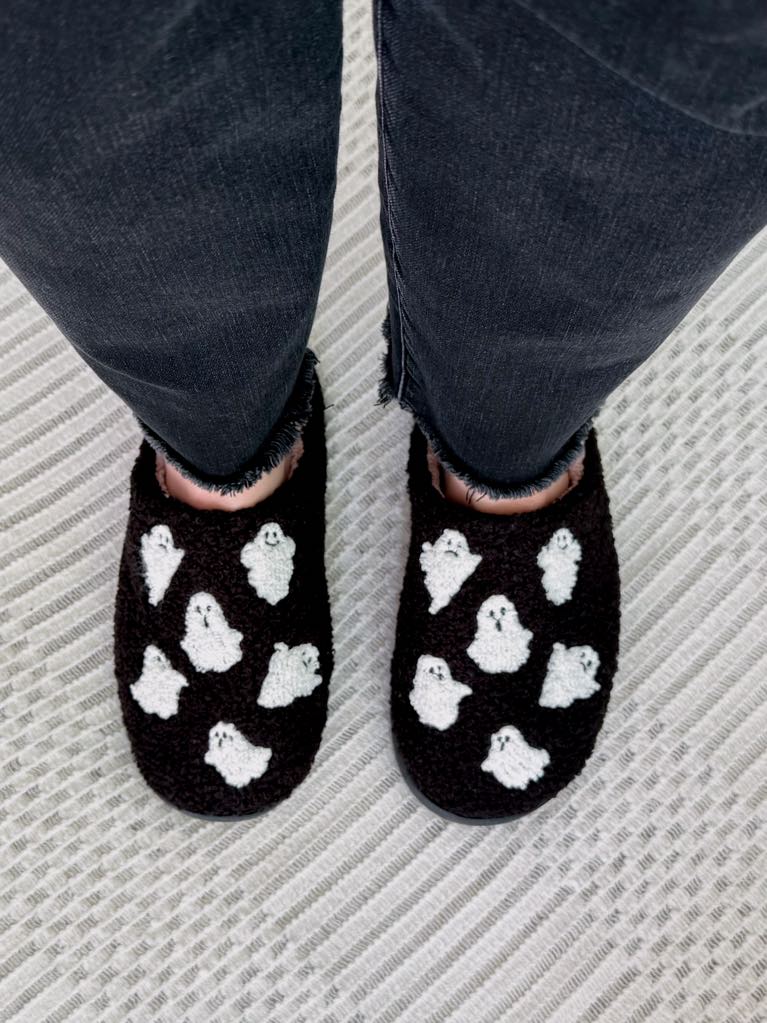 Halloween Slippers for Women & Men - Cozy Plush House Shoes with 7 Cute Designs - Perfect for Trick or Treating, Home Wear & Holiday Gifts