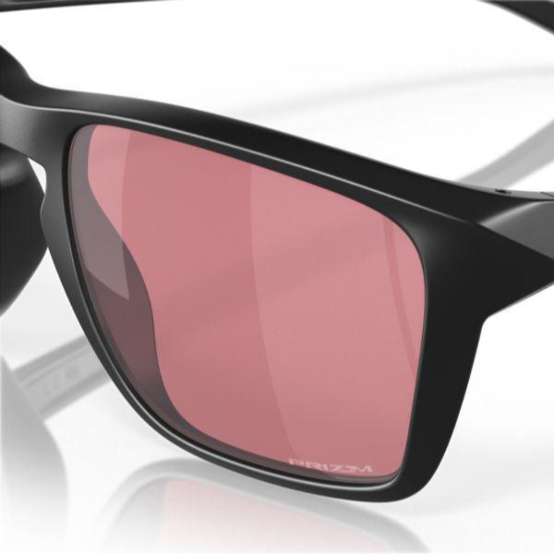 Oakley Sylas Matte Black/Prizm Dark Golf Sunglasses 0OO9448 944833 - UV Protection, Polarized Lenses for Golfing & Outdoor Sports