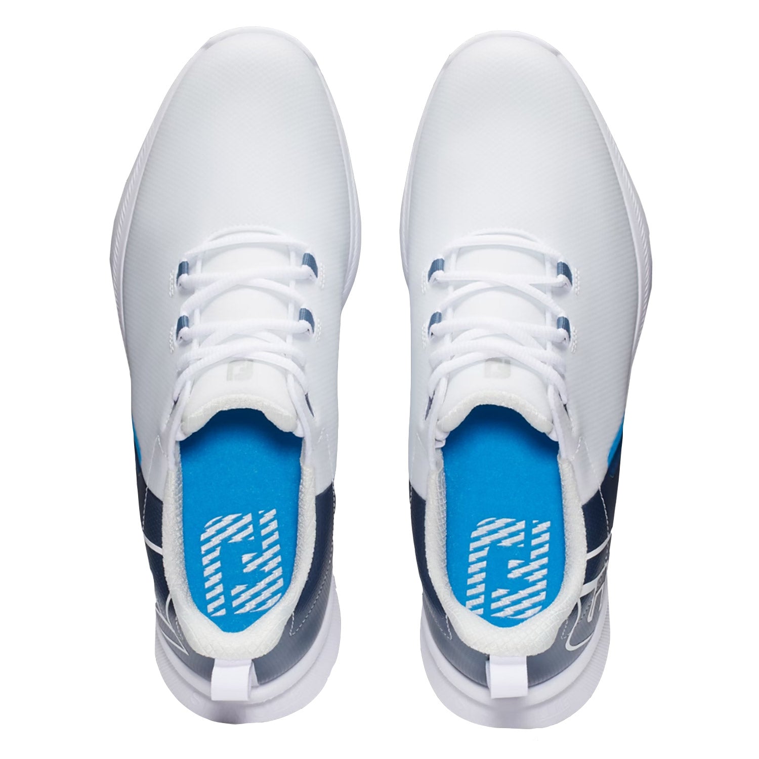 FootJoy Fuel Sport Men's Golf Shoes - Lightweight & Comfortable Spiked Golf Shoes for Men - Perfect for Walking the Course & Improving Performance