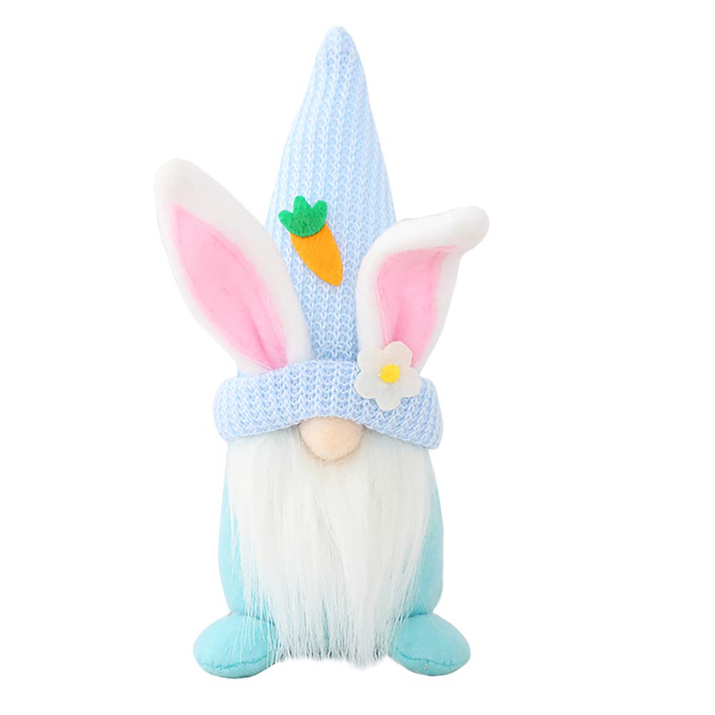 1pc Easter Decoration Elf Rabbit Doll - Lovely Gnome Figurine for Home Decor, Party & Celebration - Perfect for Easter Basket Stuffers, Spring Home Accents and Holiday Table Centerpieces