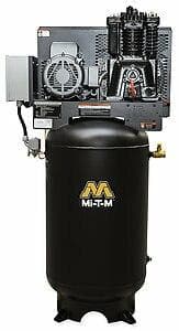 80 Gallon Two Stage Electric Simplex Air Compressor - ACS 23175 80V | Heavy Duty for Industrial & Home Garage Use, Auto Repair, Woodworking, and DIY Projects