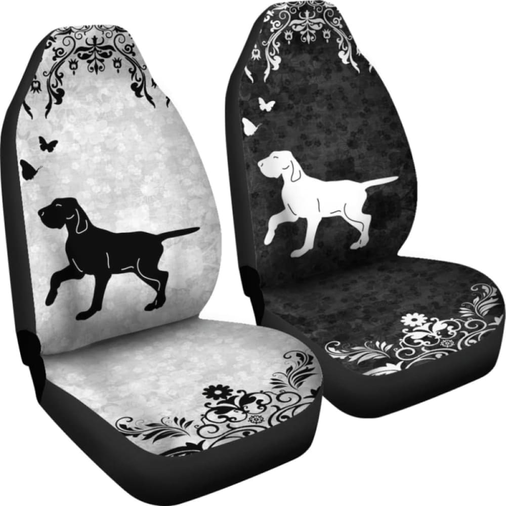 Bracco Italiano Dog Car Seat Cover - Waterproof Pet Seat Protector for Cars, Trucks & SUVs - Perfect for Travel, Outdoor Adventures & Daily Commutes