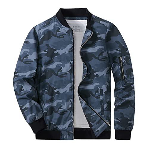Grey Blue Camo