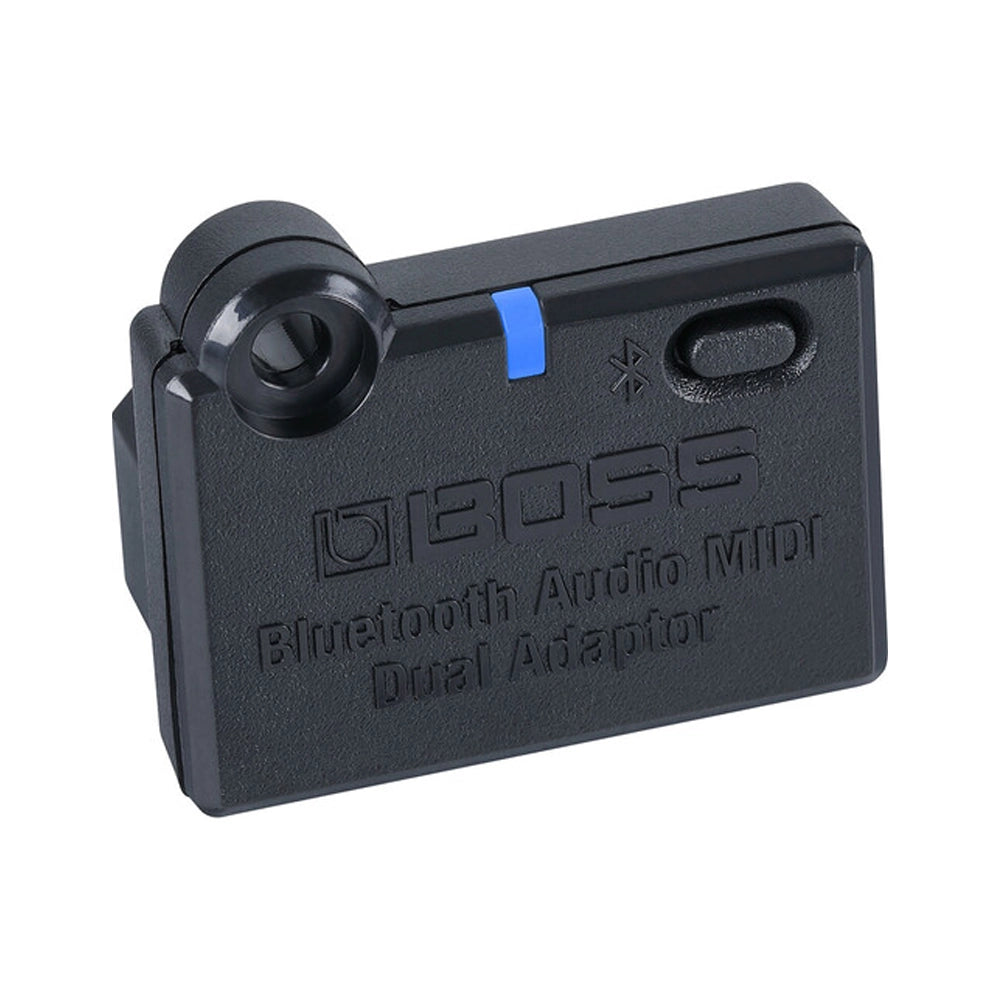 Boss BT Dual Bluetooth Audio MIDI Adapter for Wireless Music Production & Live Performance - Compatible with Keyboards, Synthesizers & Digital Pianos