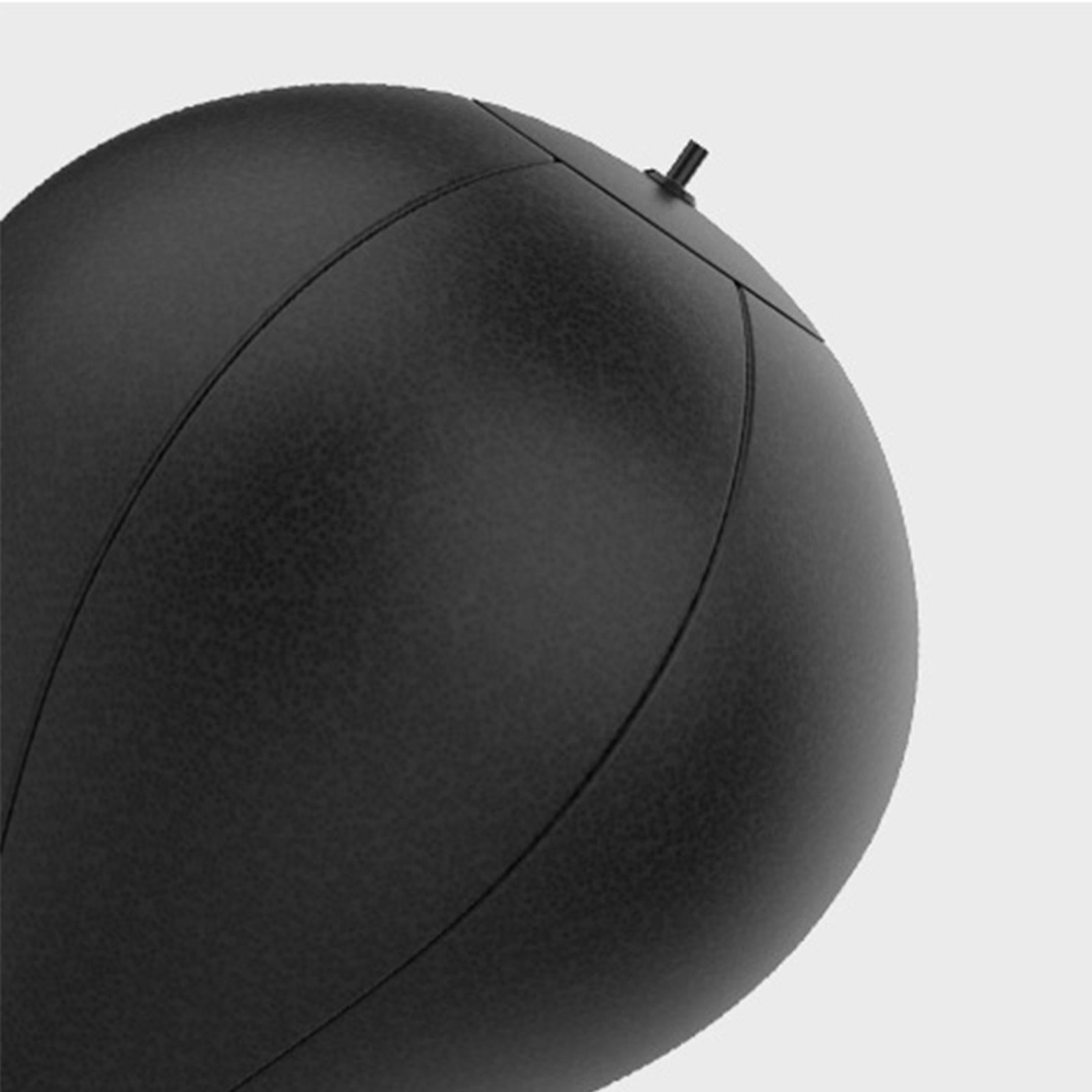 Speed Ball Desktop Punching Bag for Boxing & Muay Thai Training - Includes Punch Ball and Boxing Gloves (Black) - Perfect for Home Gym, Office Stress Relief & Martial Arts Practice