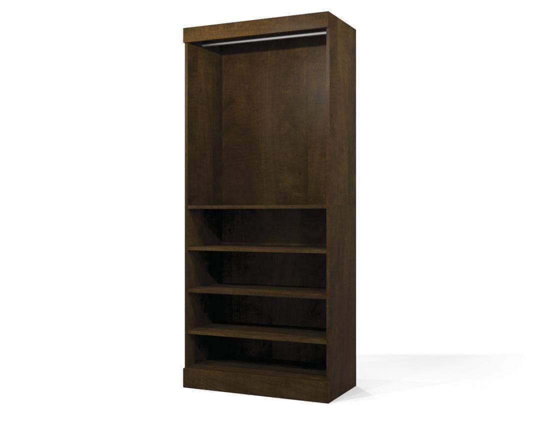 Pur 36 Closet Organizer Storage Unit - 7 Color Options for Bedroom, Closet & Home Organization