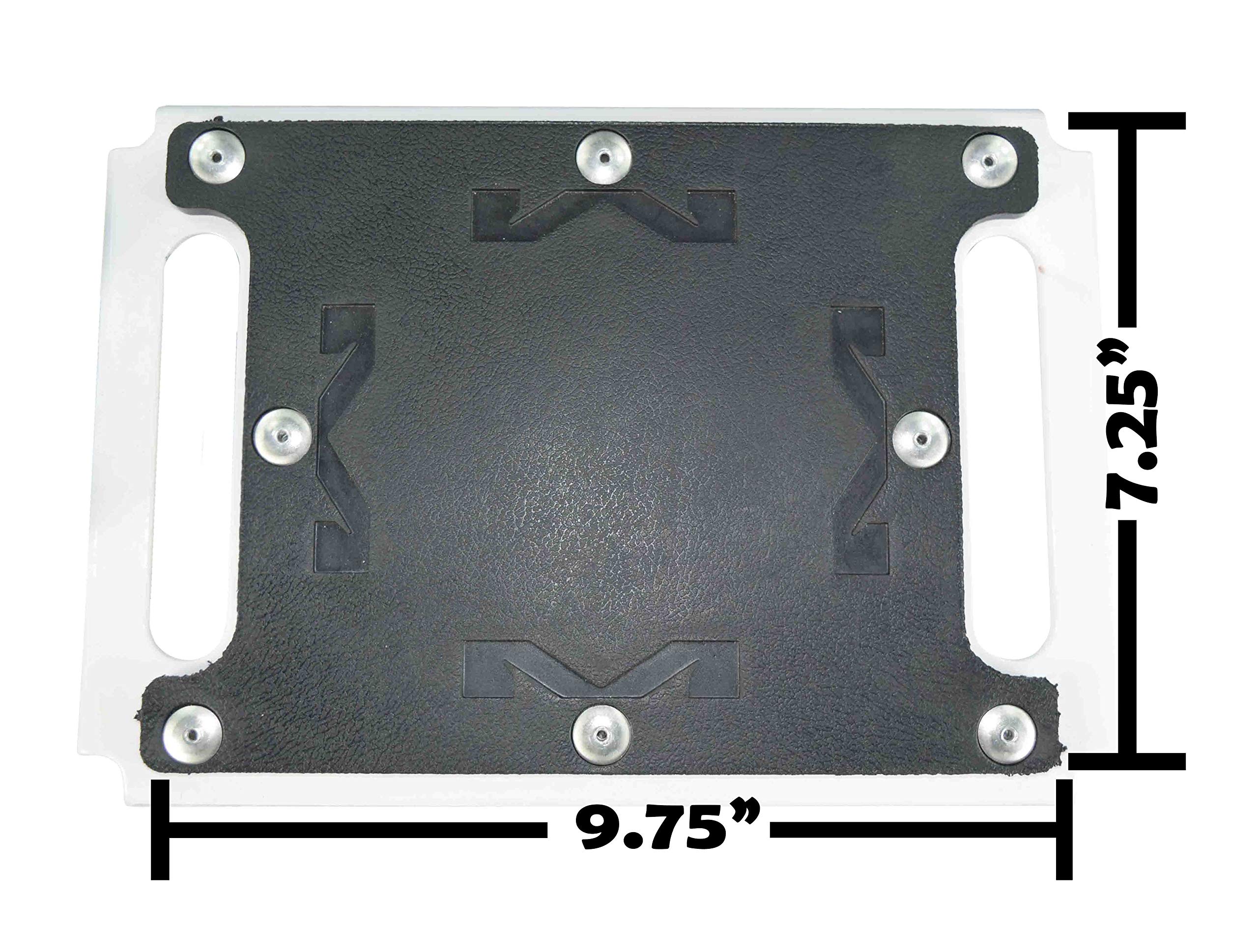 Matrix Concepts LS1 Lift Stand - Heavy Duty Carbon Steel Construction, 500 lbs Weight Capacity - Ideal for Dirt Bikes & Mini Riders - Includes Free Sticker Pack (Green) - Perfect for Garage Maintenance, Bike Storage & Off-Road Adventures